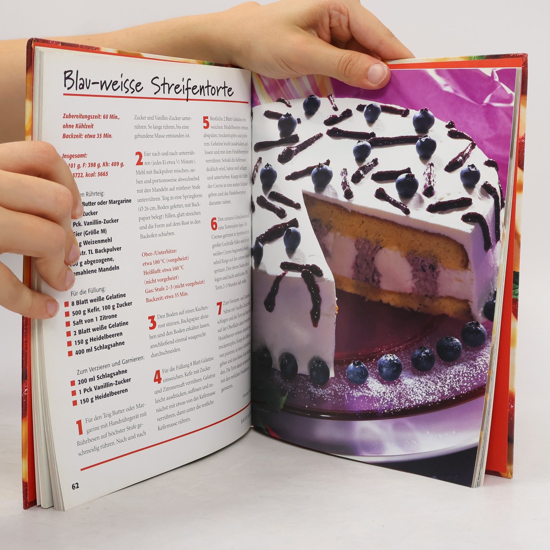 Sabine Puppe Dr. Oetker Sommer-Modetorten