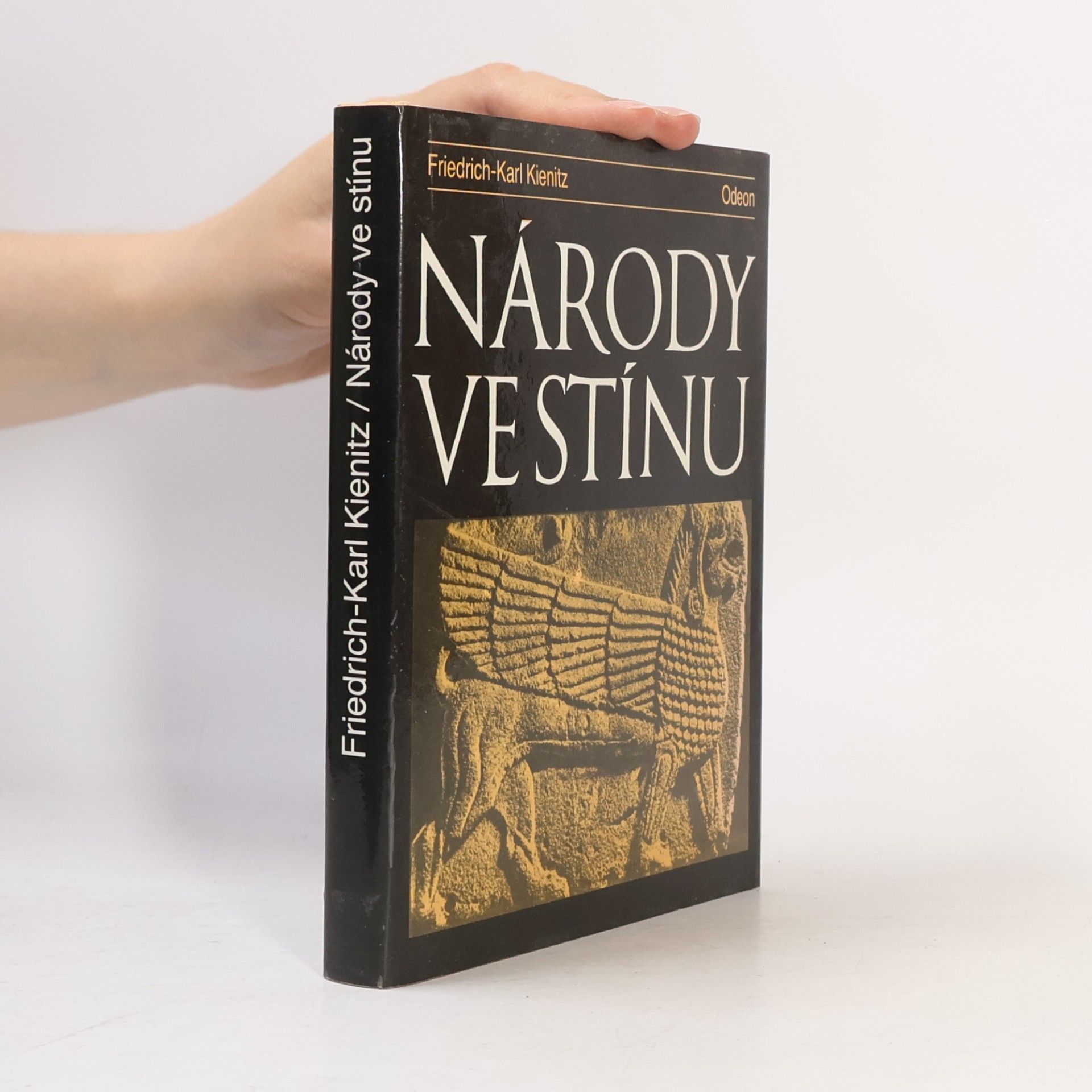 Friedrich Karl Kienitz Národy ve stínu