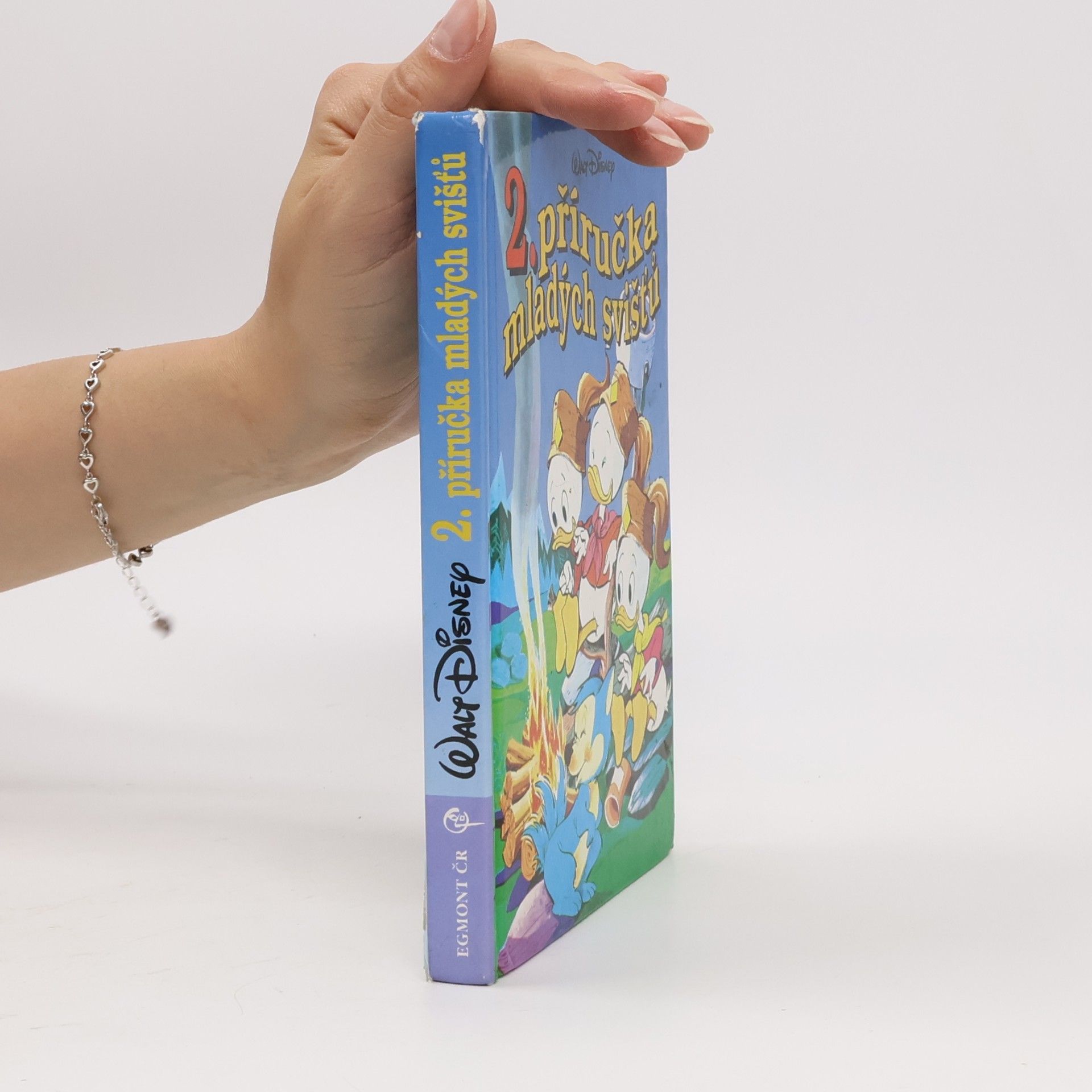 Walt Disney 2. příručka mladých svišťů