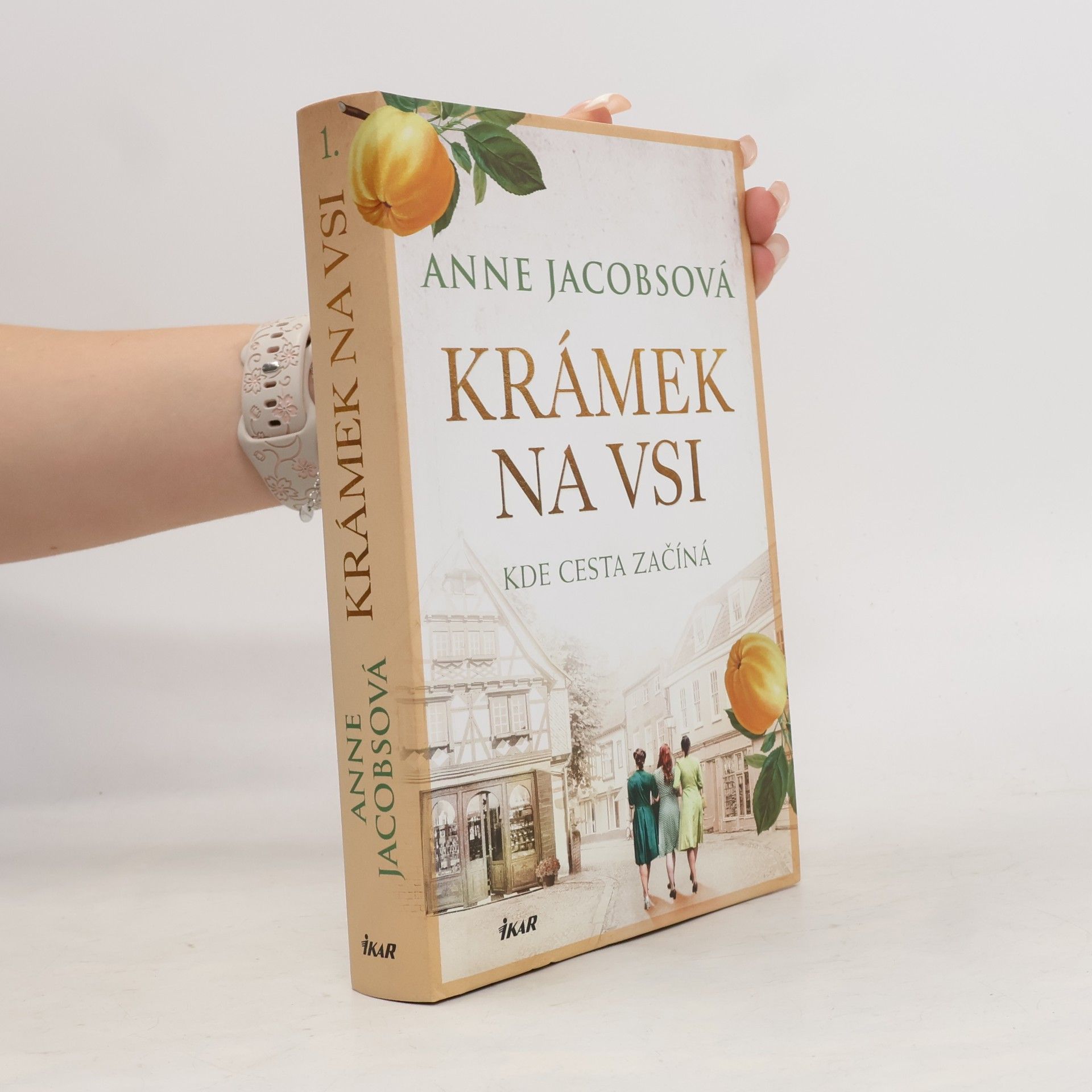 Anne Jacobs Krámek na vsi 1.