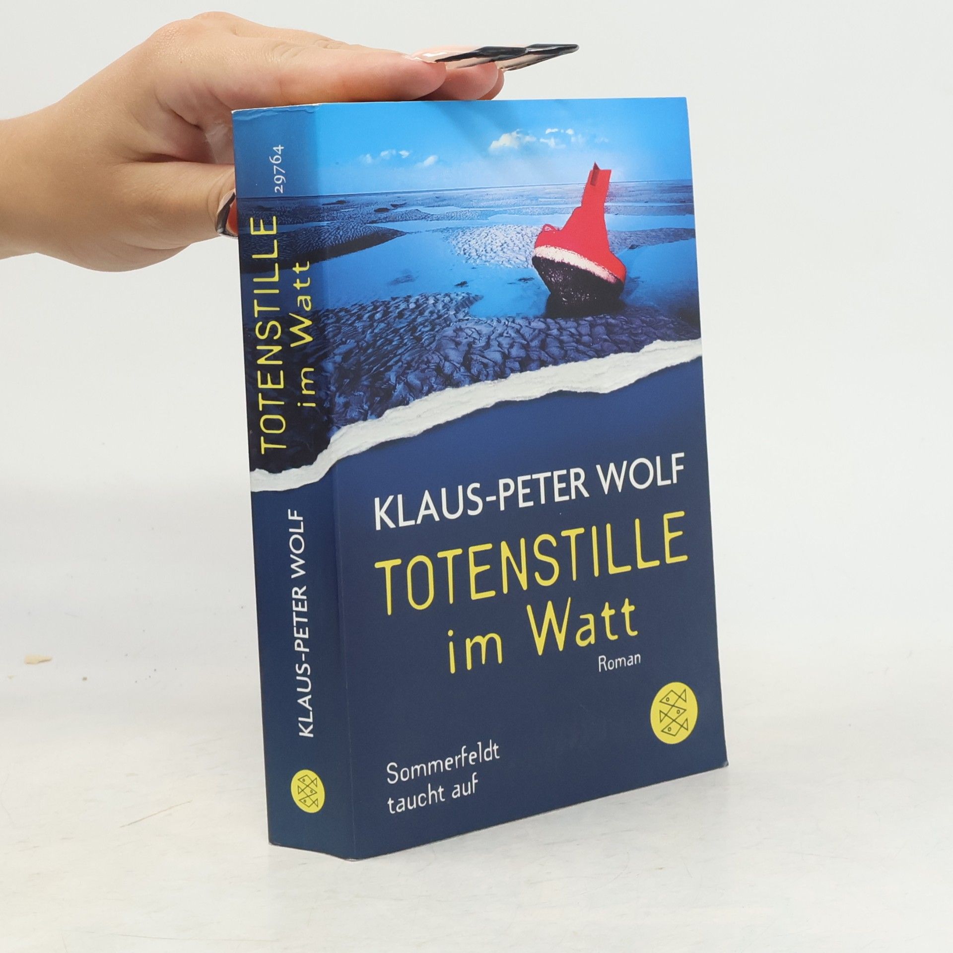 Klaus-Peter Wolf Totenstille im Watt