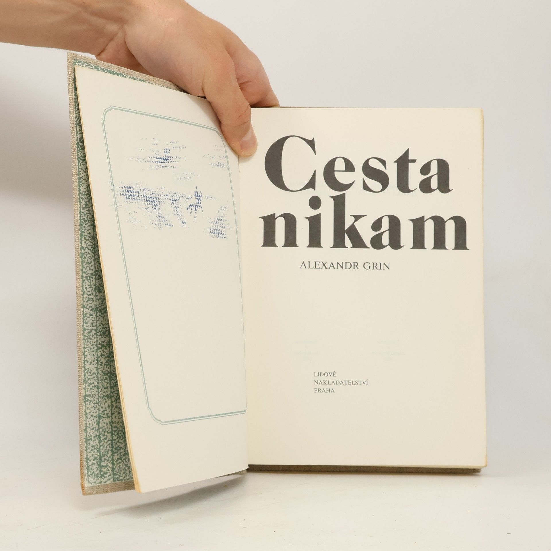 Aleksandr Grin Cesta nikam