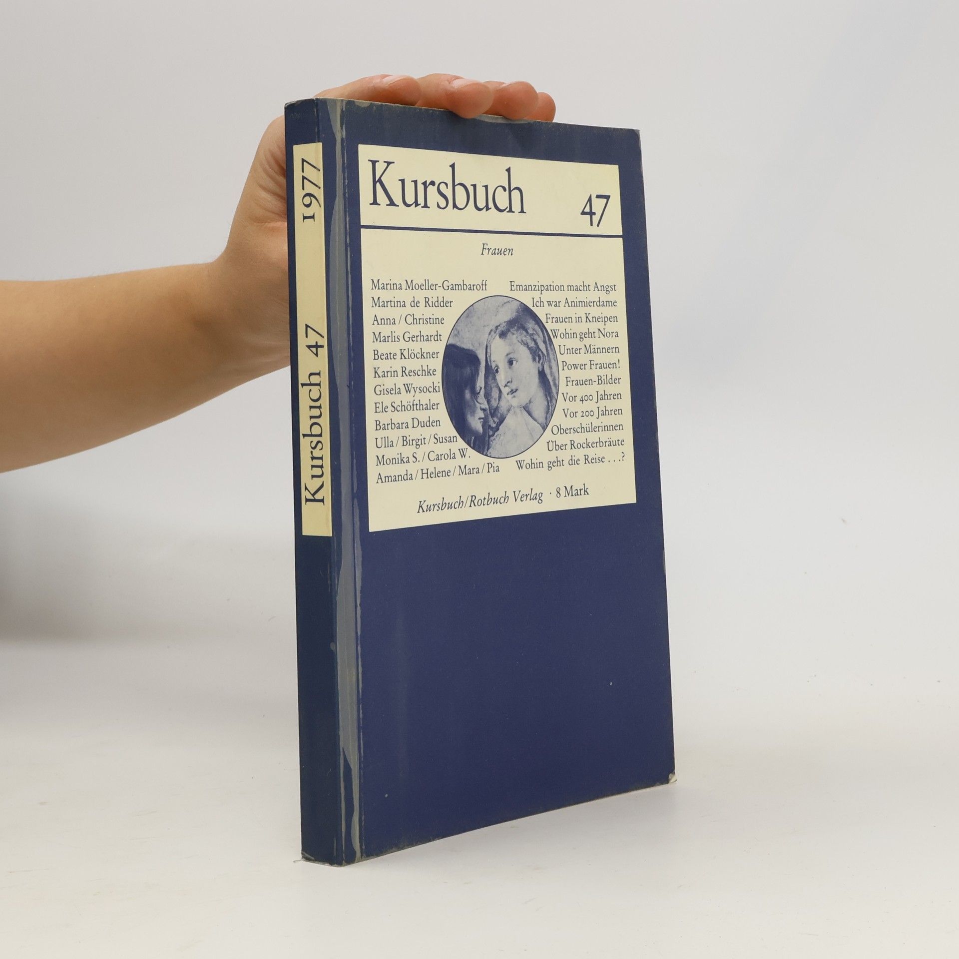 Autorenkollektiv Kursbuch: Frauen (47/1977)
