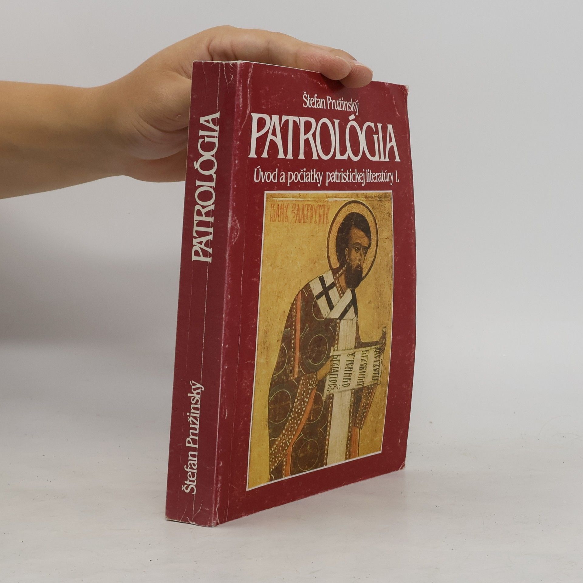 Štefan Pružinský Patrológia