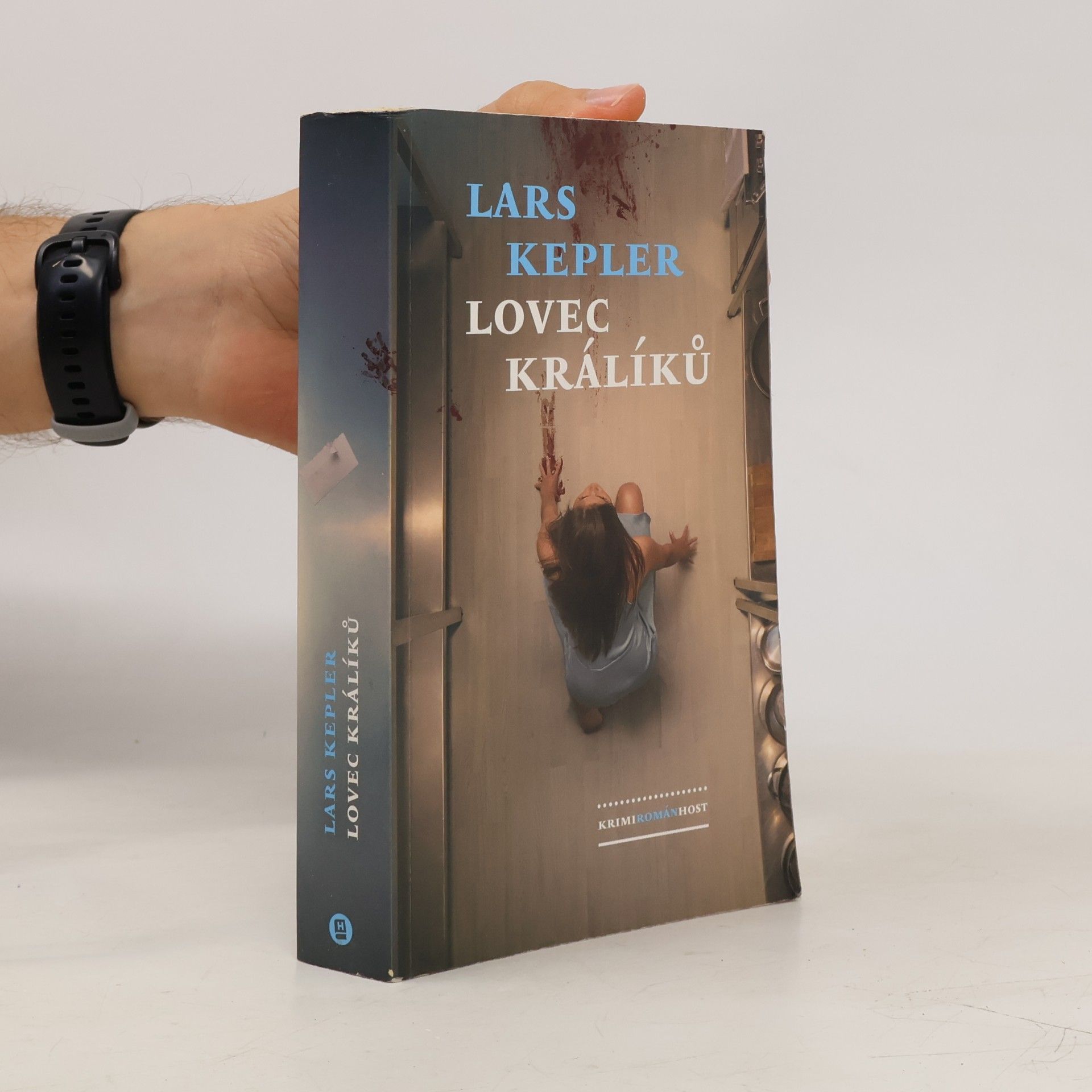Lars Kepler Lovec králíků