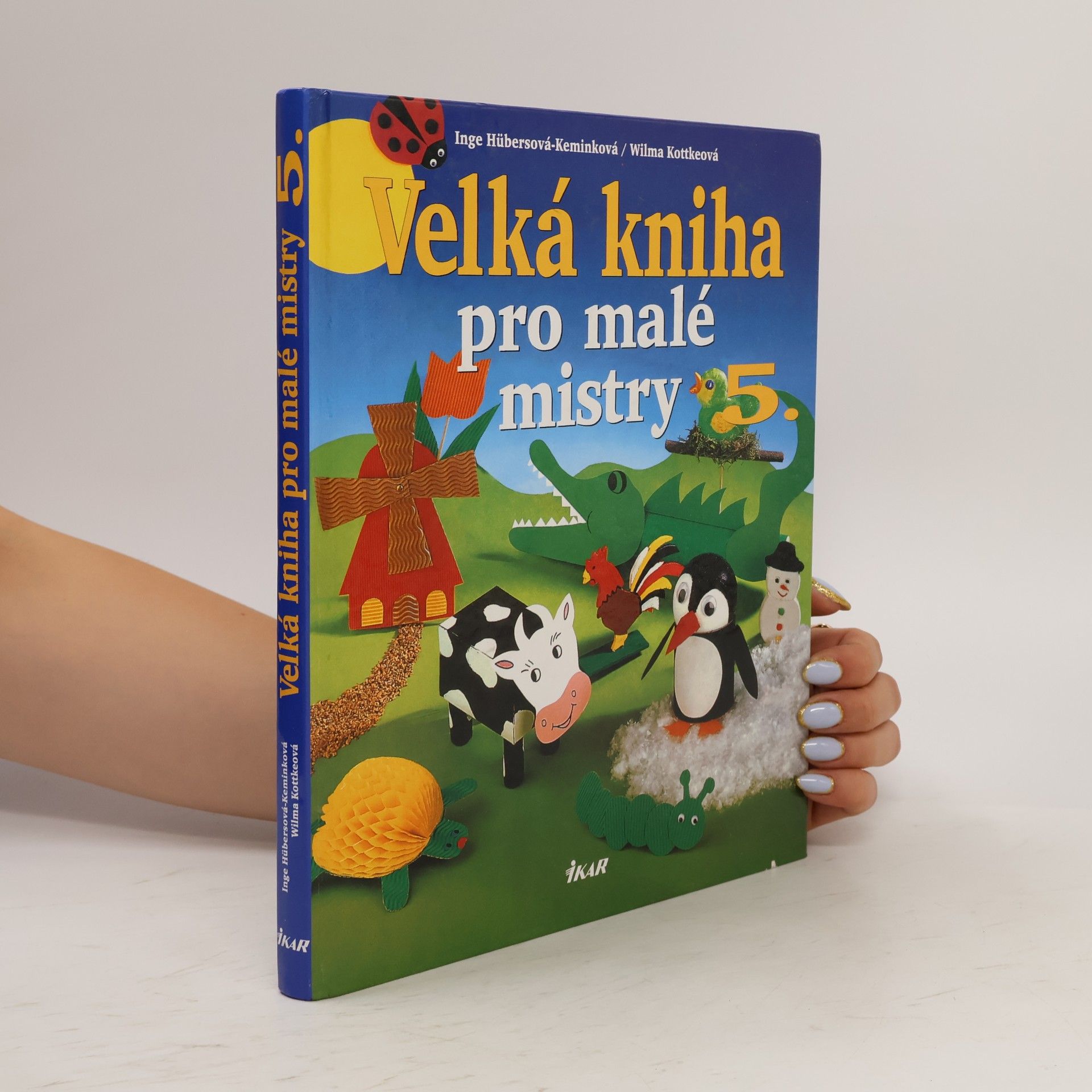 Velká kniha pro malé mistry 5.