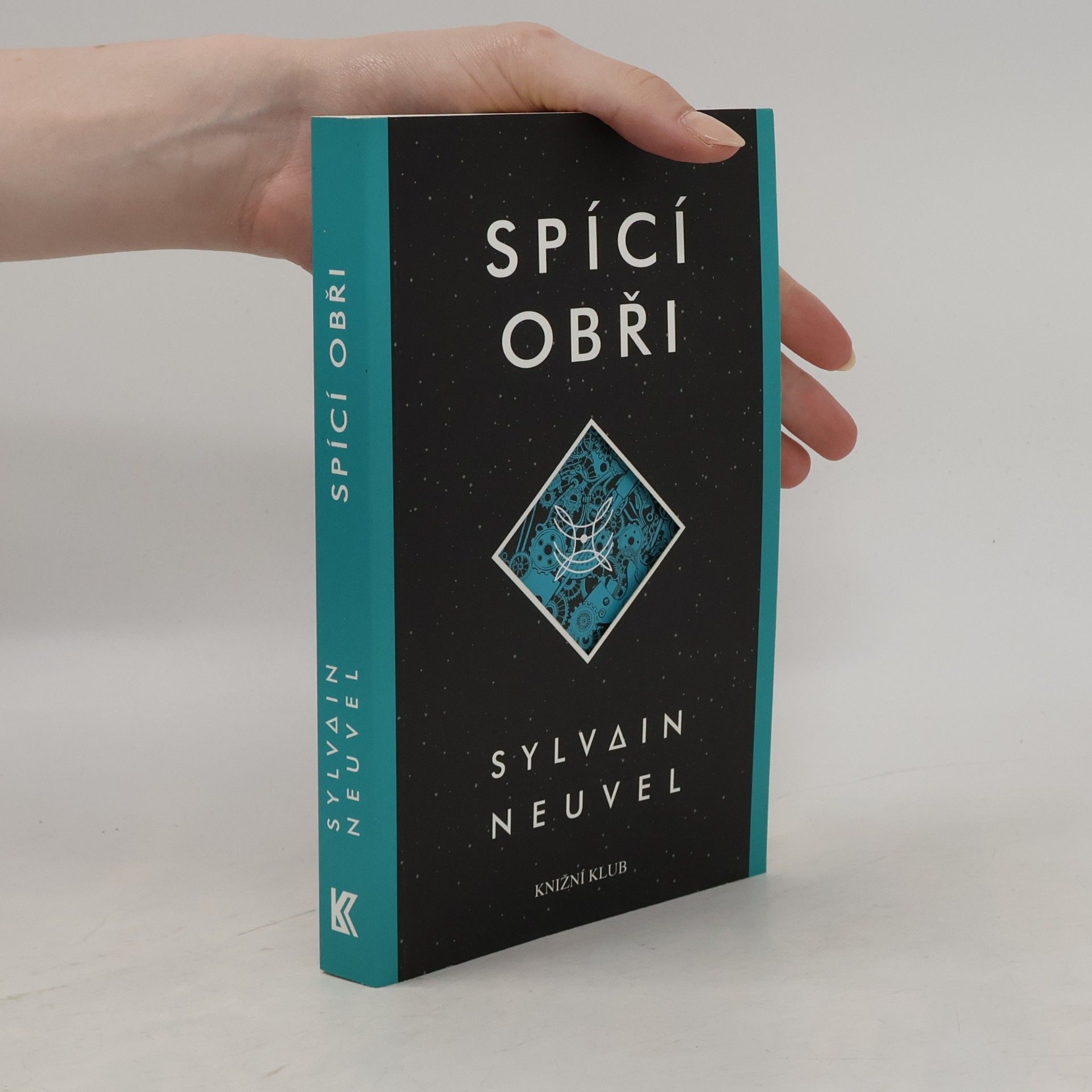 Sylvain Neuvel Spící obři