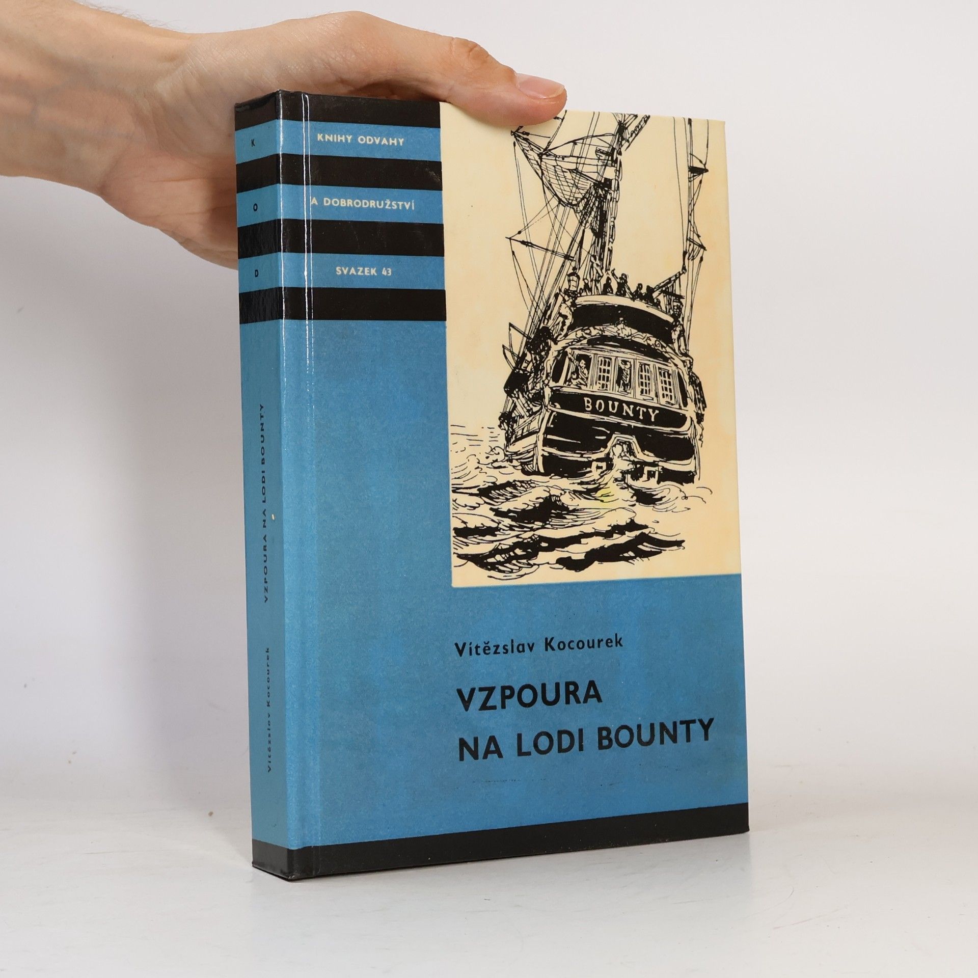 Vítězslav Kocourek Vzpoura na lodi Bounty