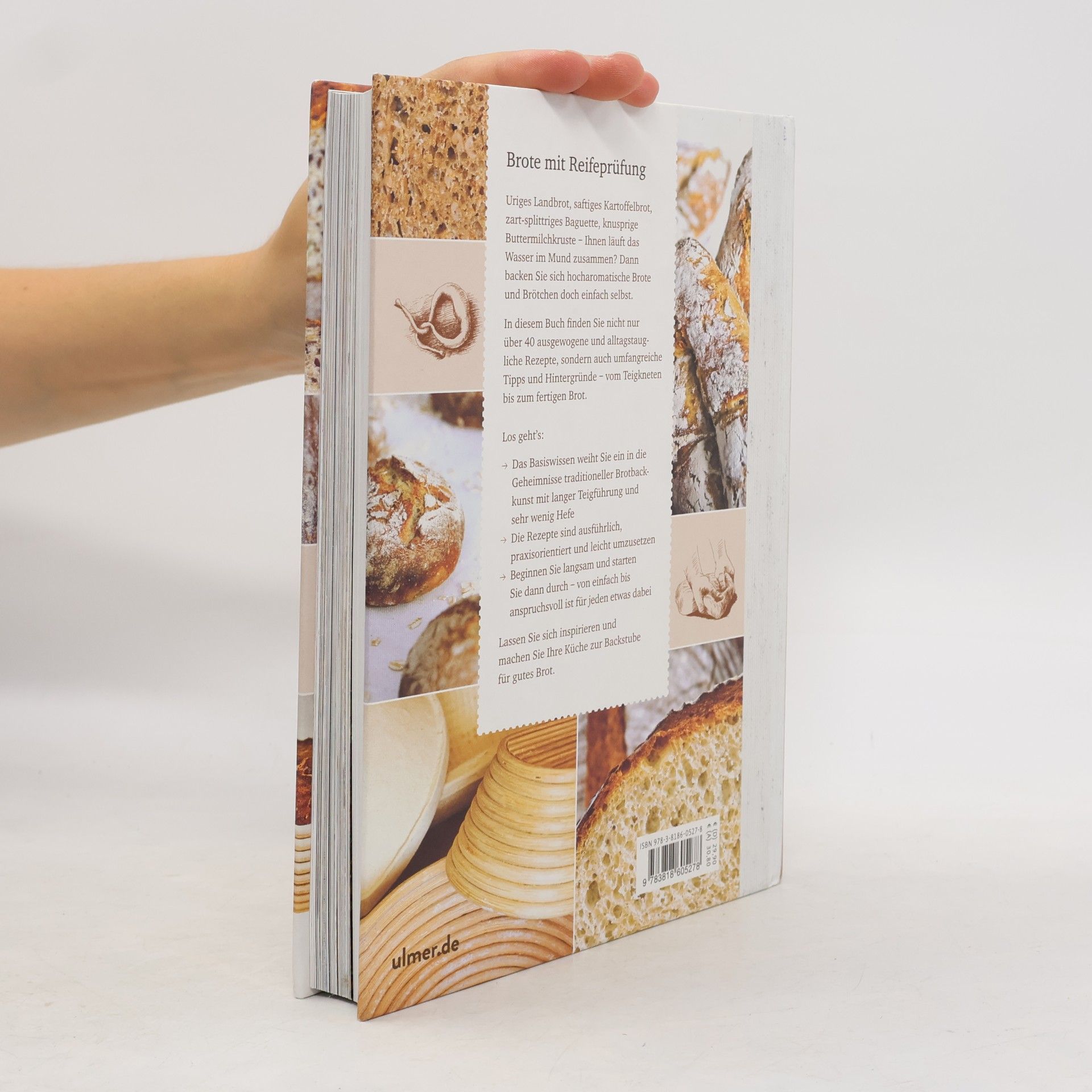 Lutz Geissler Grundlagen und Rezepte für ursprüngliches Brot