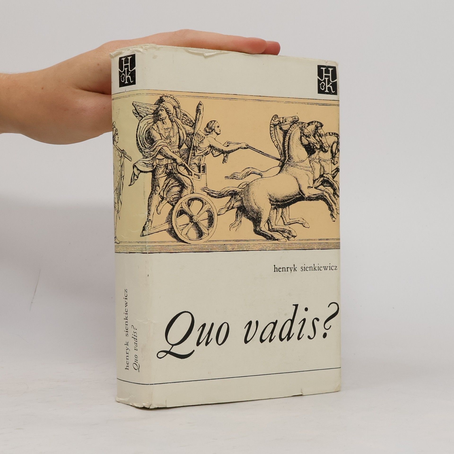 Henryk Sienkiewicz Quo vadis?