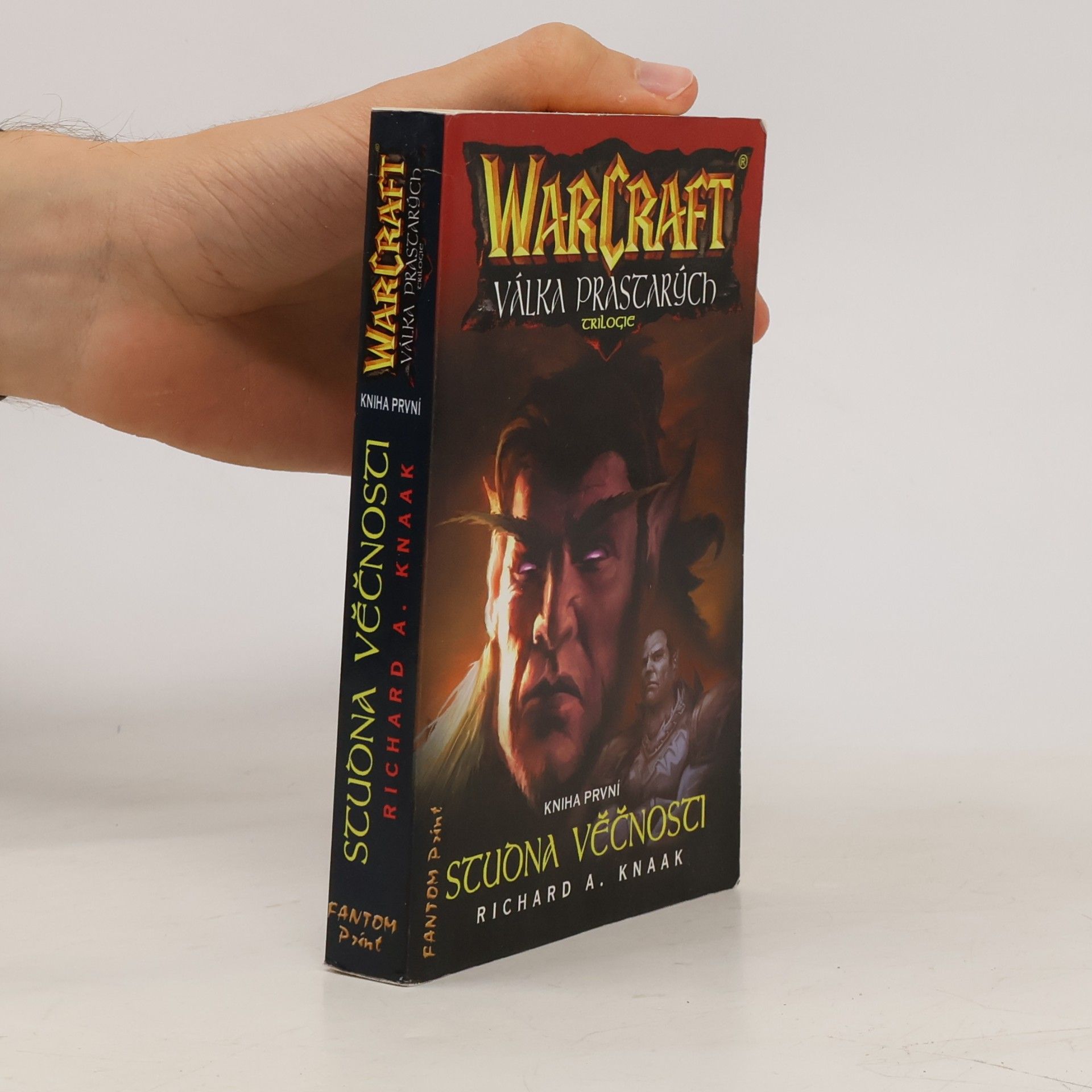 Richard A. Knaak WarCraft. Válka prastarých. Kniha první, Studna věčnosti