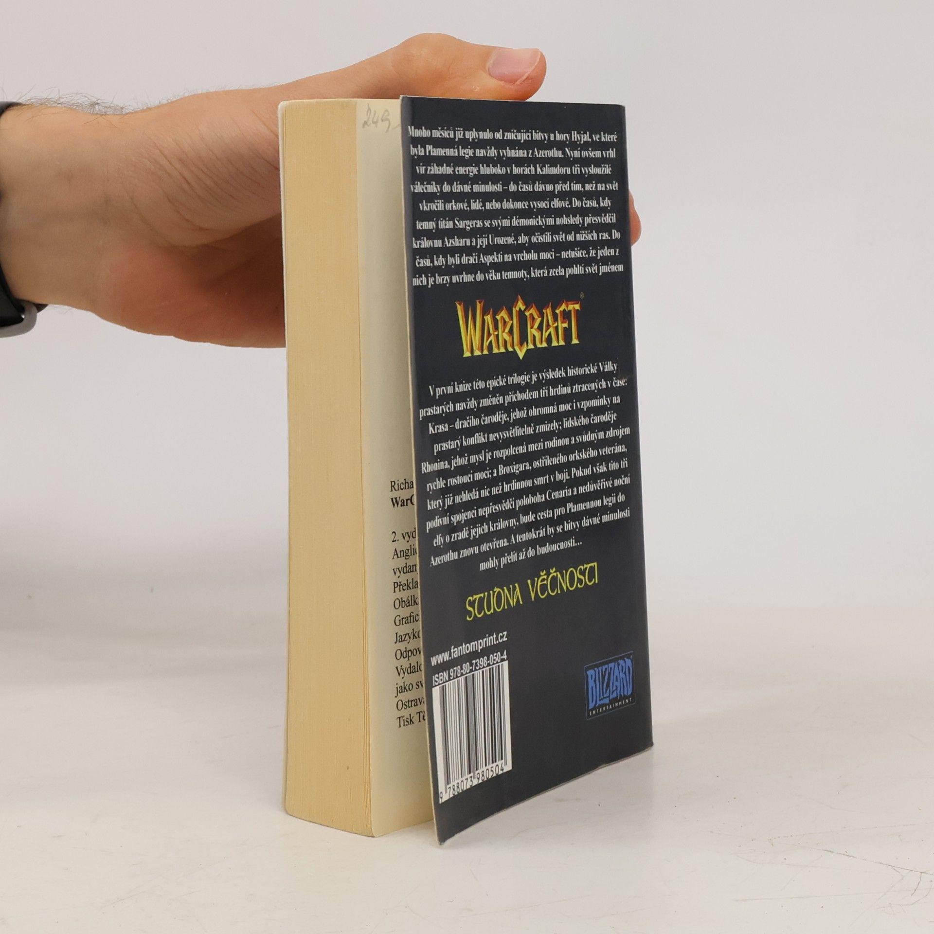 Richard A. Knaak WarCraft. Válka prastarých. Kniha první, Studna věčnosti