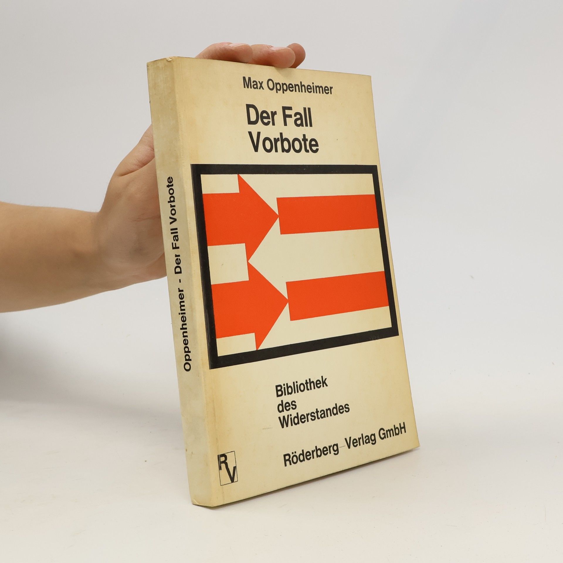 Max von Oppenheim Der Fall Vorbote