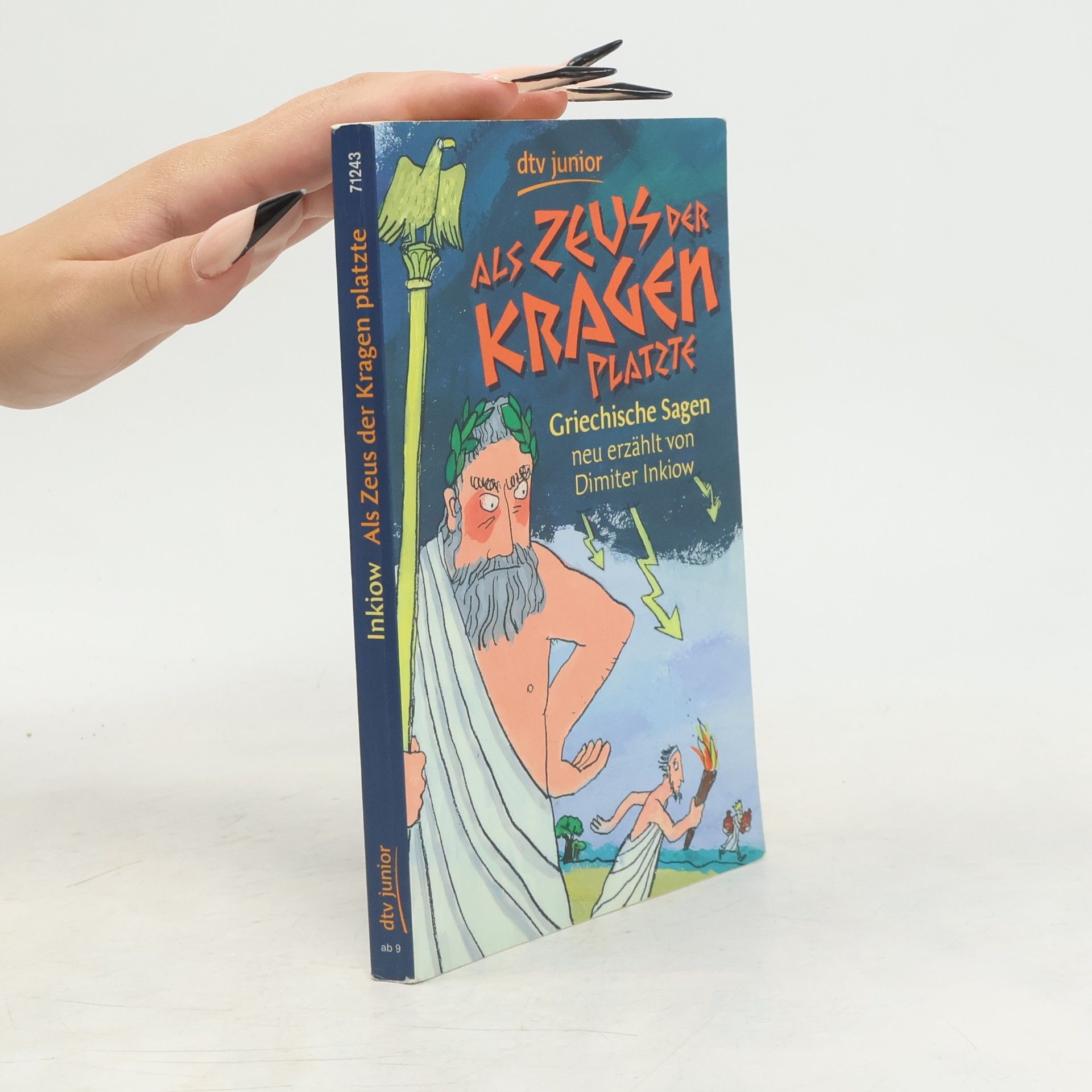 Katja Gehrmann Als Zeus der Kragen platzte : griechische Sagen neu erzählt