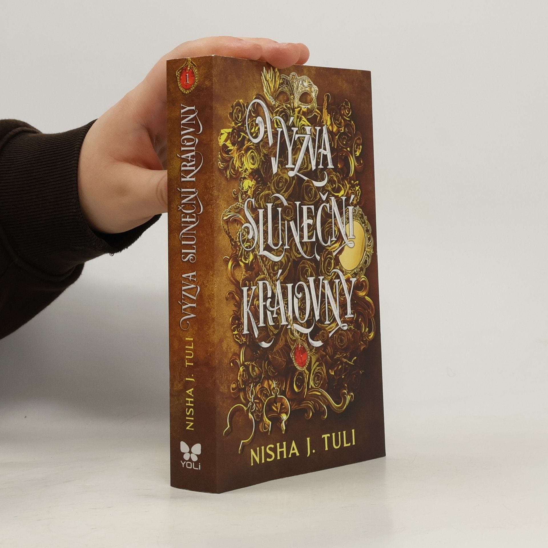 Nisha J. Tuli Výzva sluneční královny