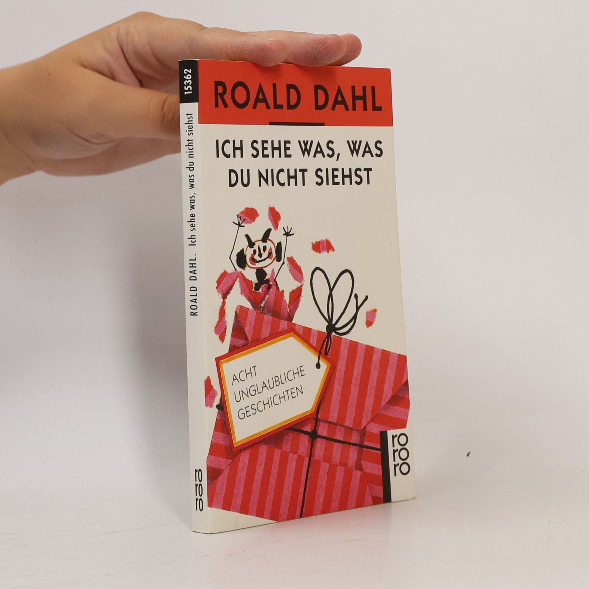 Roald Dahl Ich sehe was, was du nicht siehst