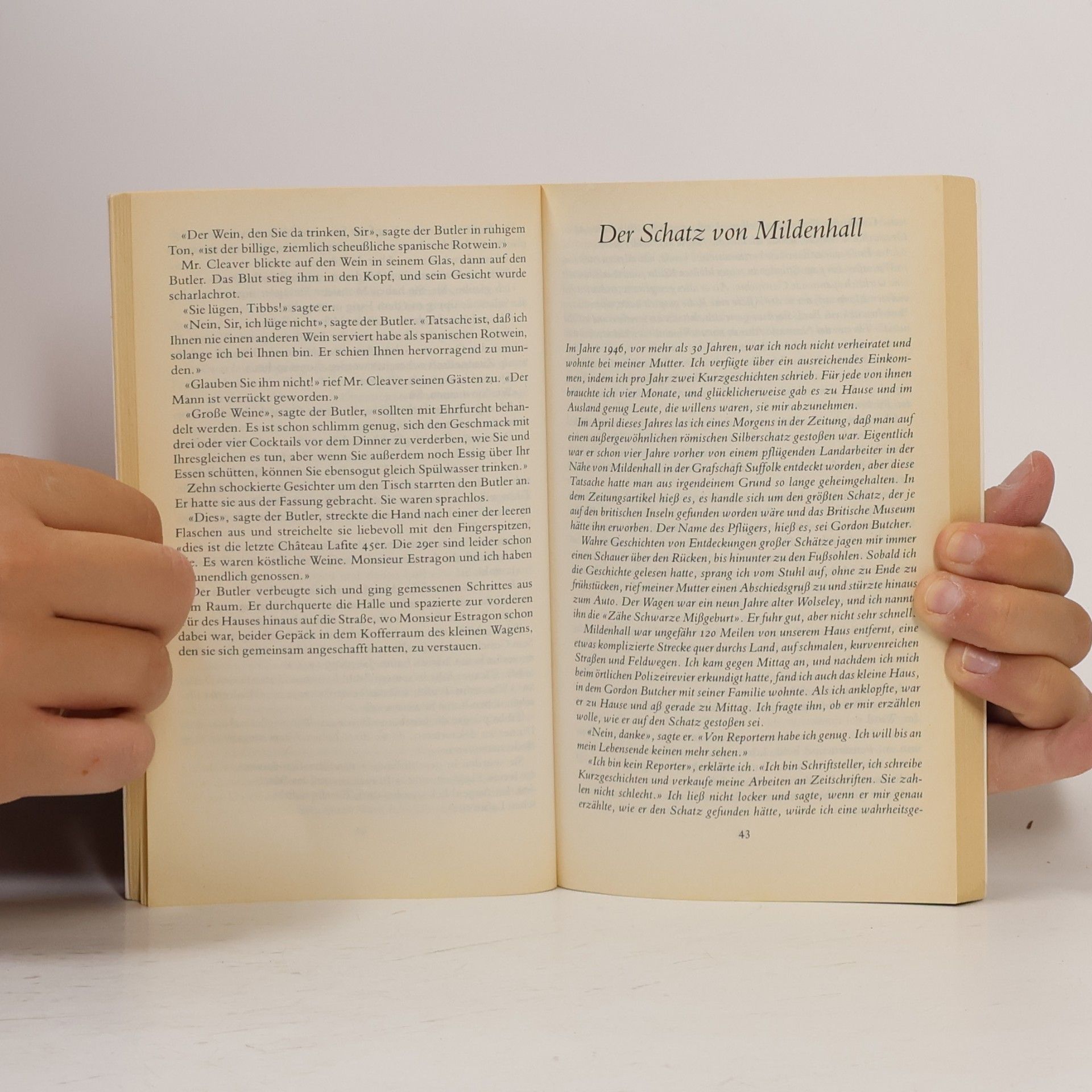 Roald Dahl Ich sehe was, was du nicht siehst