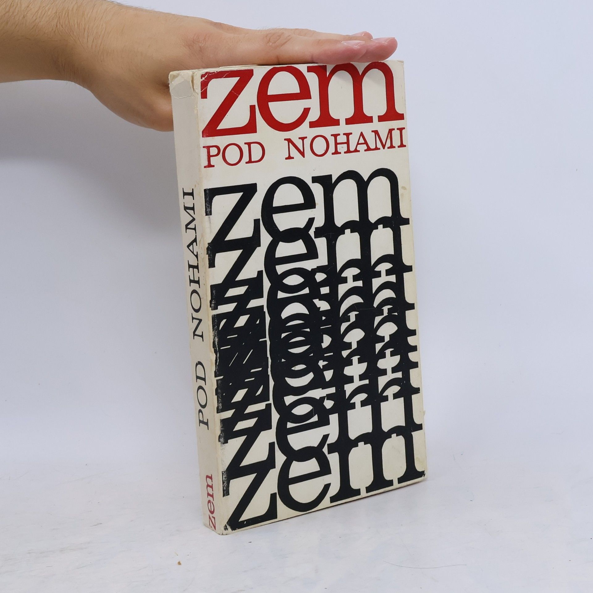 Vincent Šabík Zem pod nohami