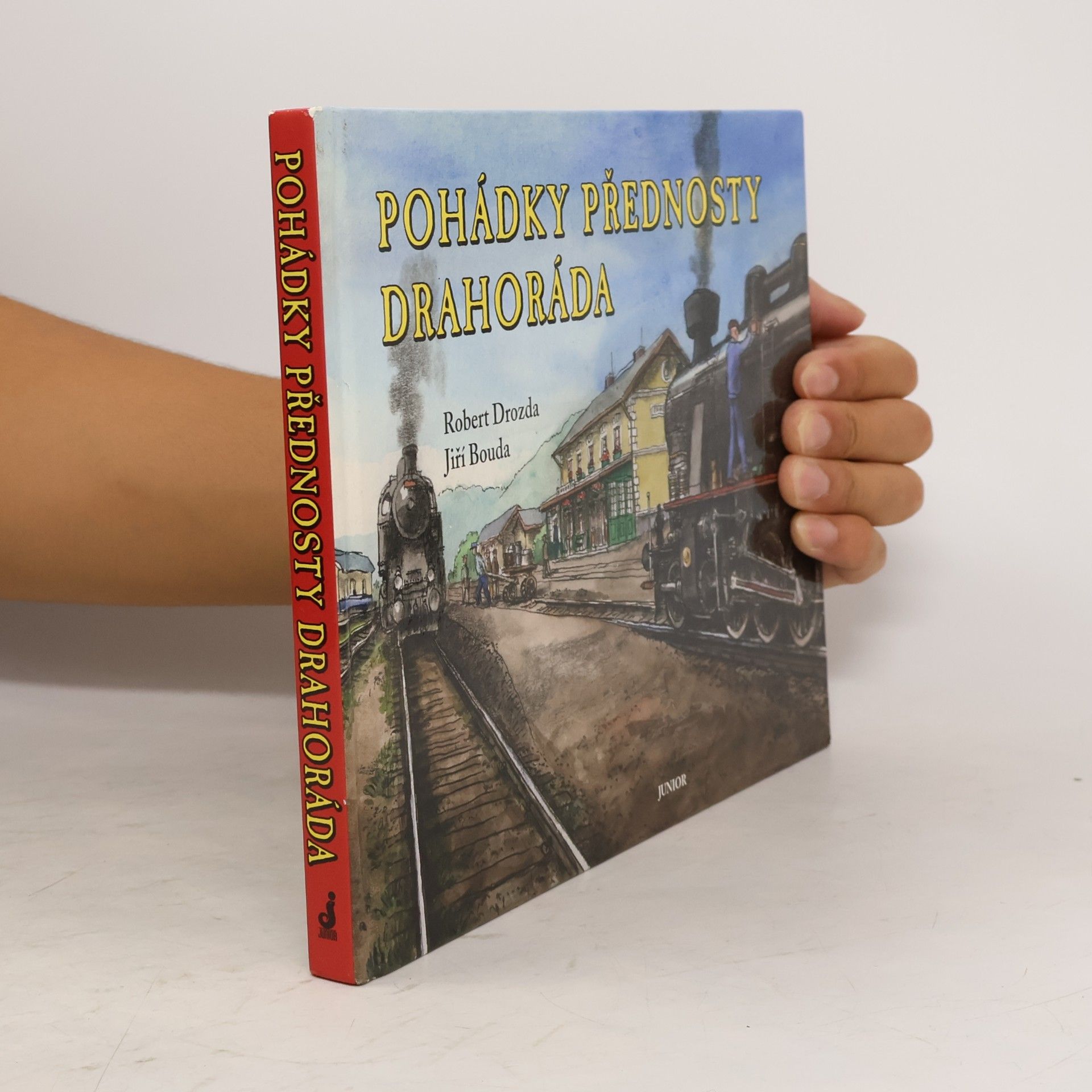 Jiří Bouda Pohádky přednosty Drahoráda