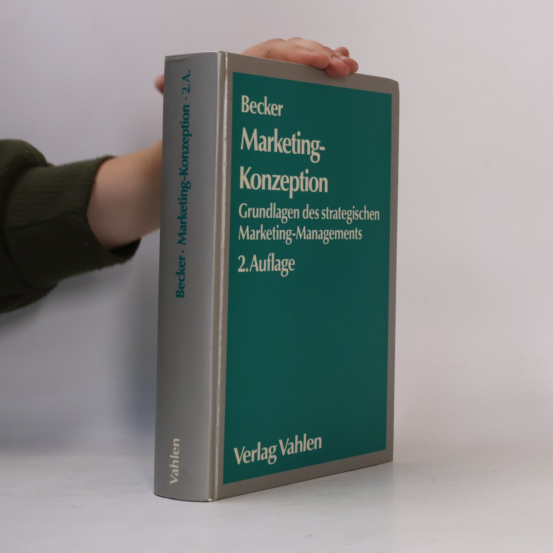 Jochen Becker Marketing-Konzeption - 2. Auflage