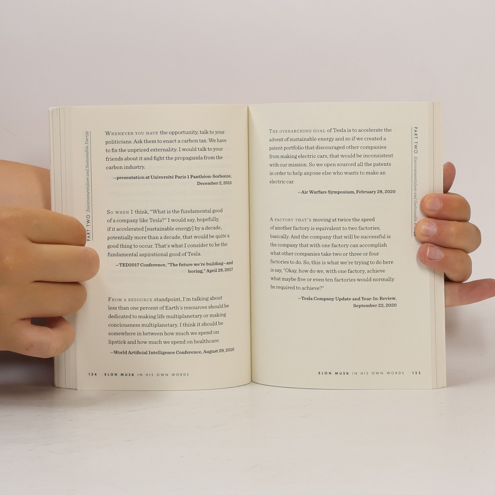 Various authors Elon Musk: In His Own Words