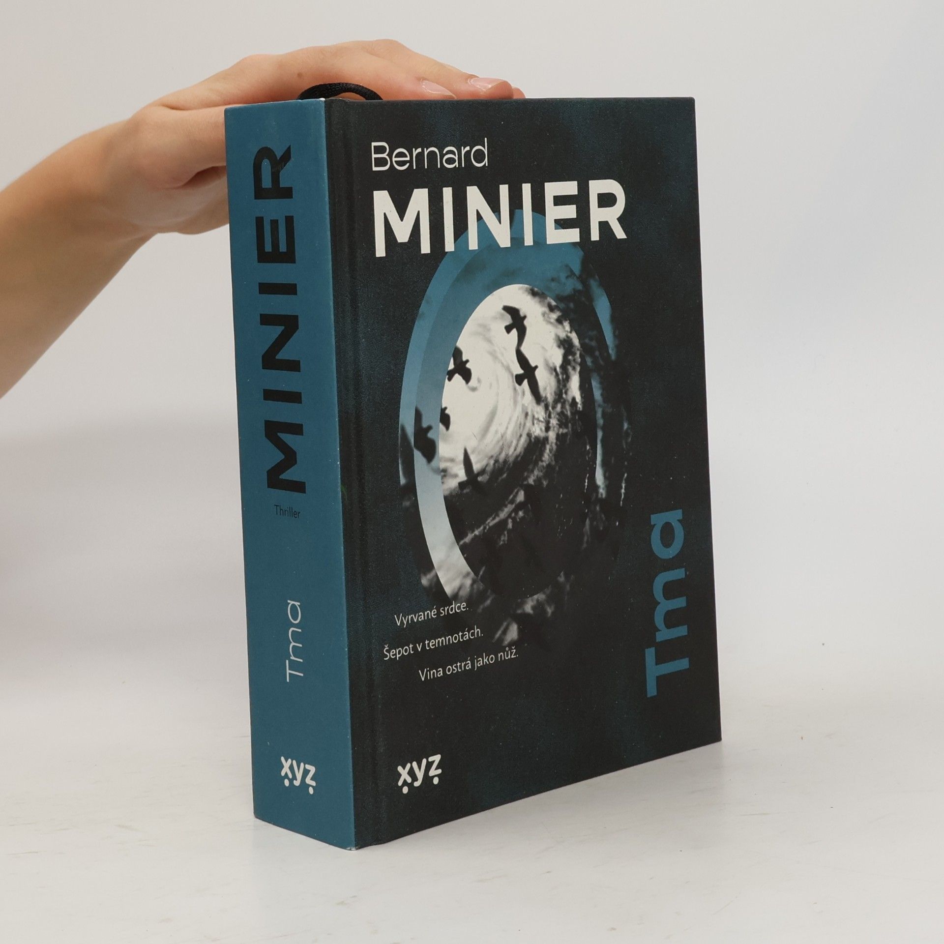 Bernard Minier Tma