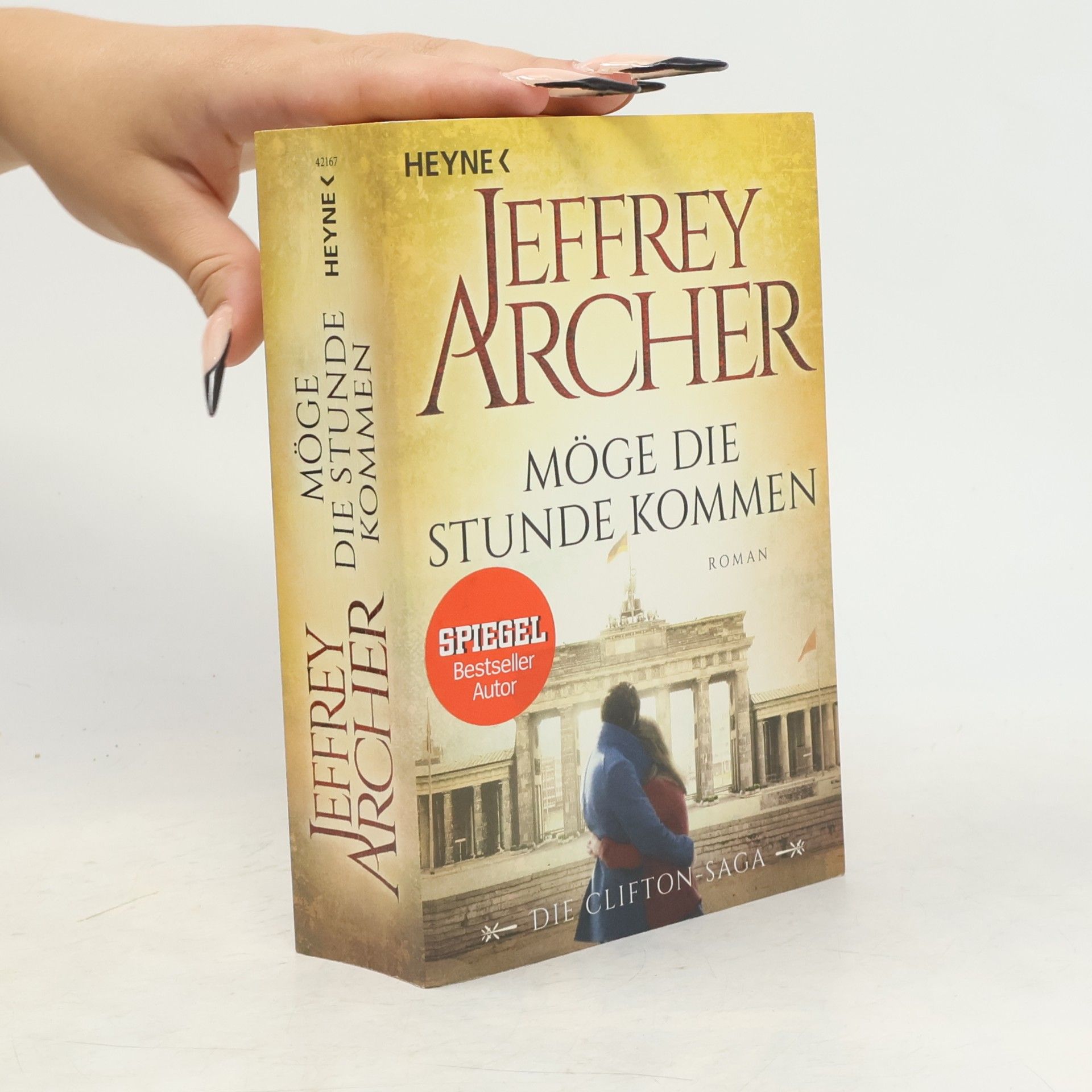 Jeffrey Archer Möge die Stunde kommen