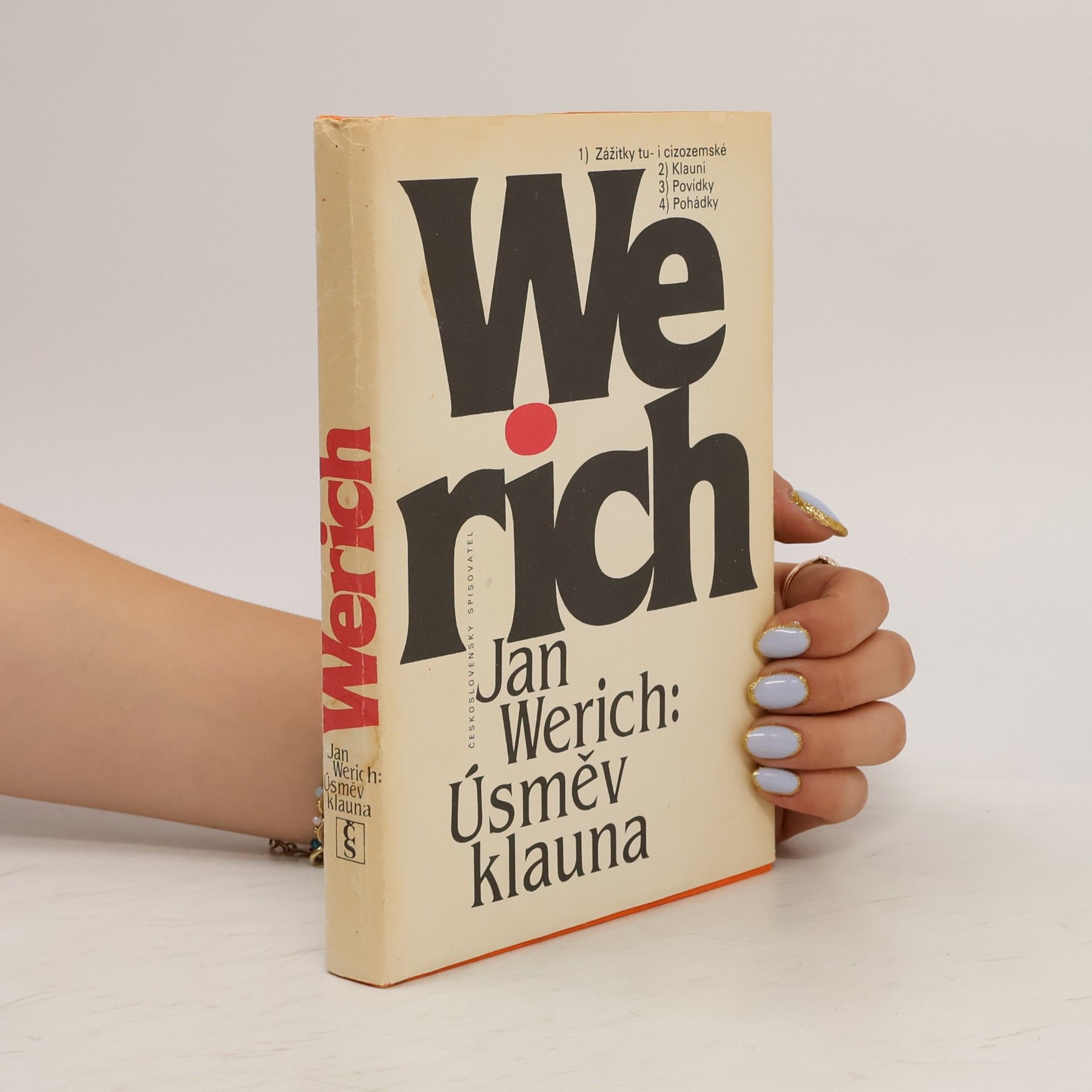 Jan Werich Úsměv klauna