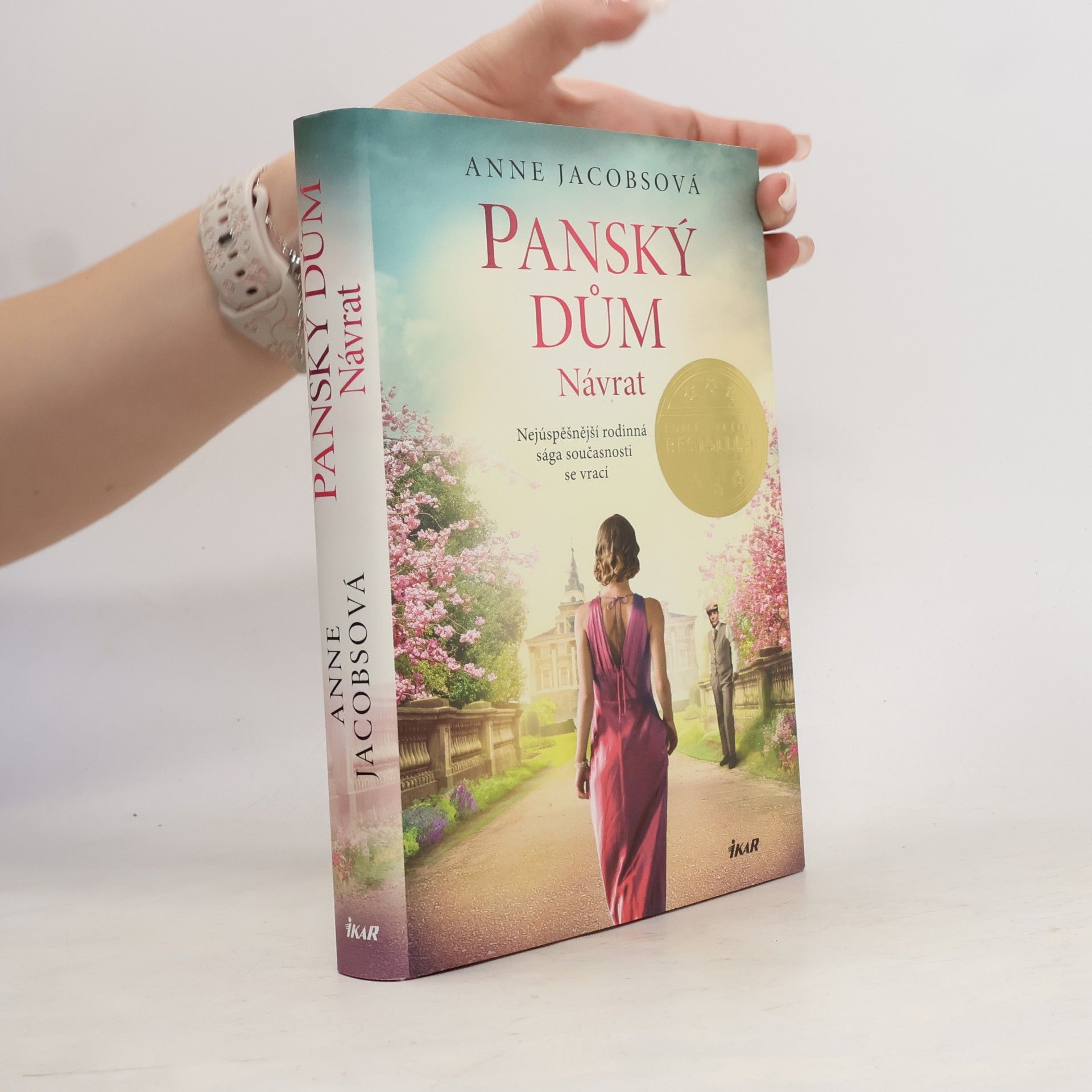 Anne Jacobs Panský dům. Návrat