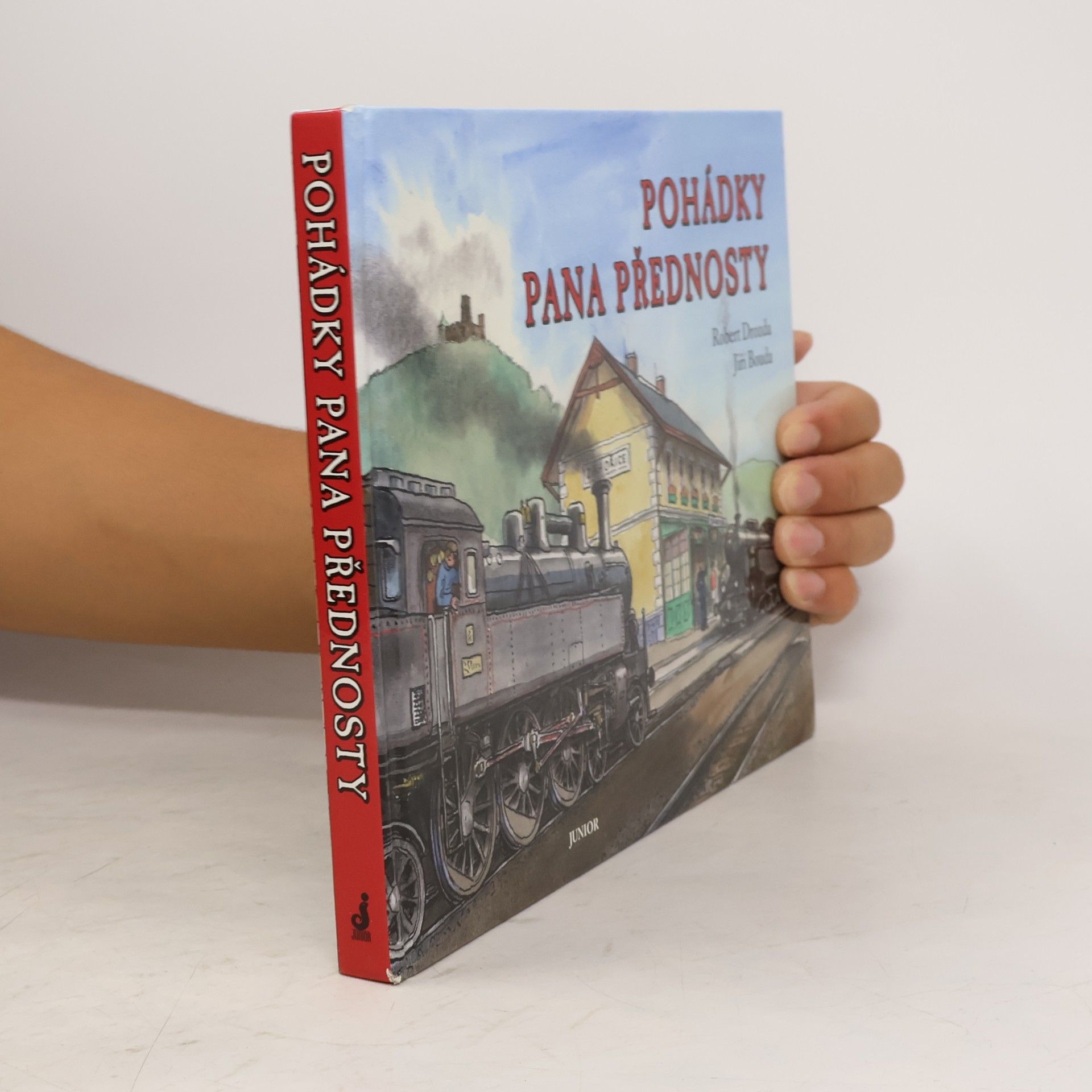 Jiří Bouda Pohádky pana přednosty