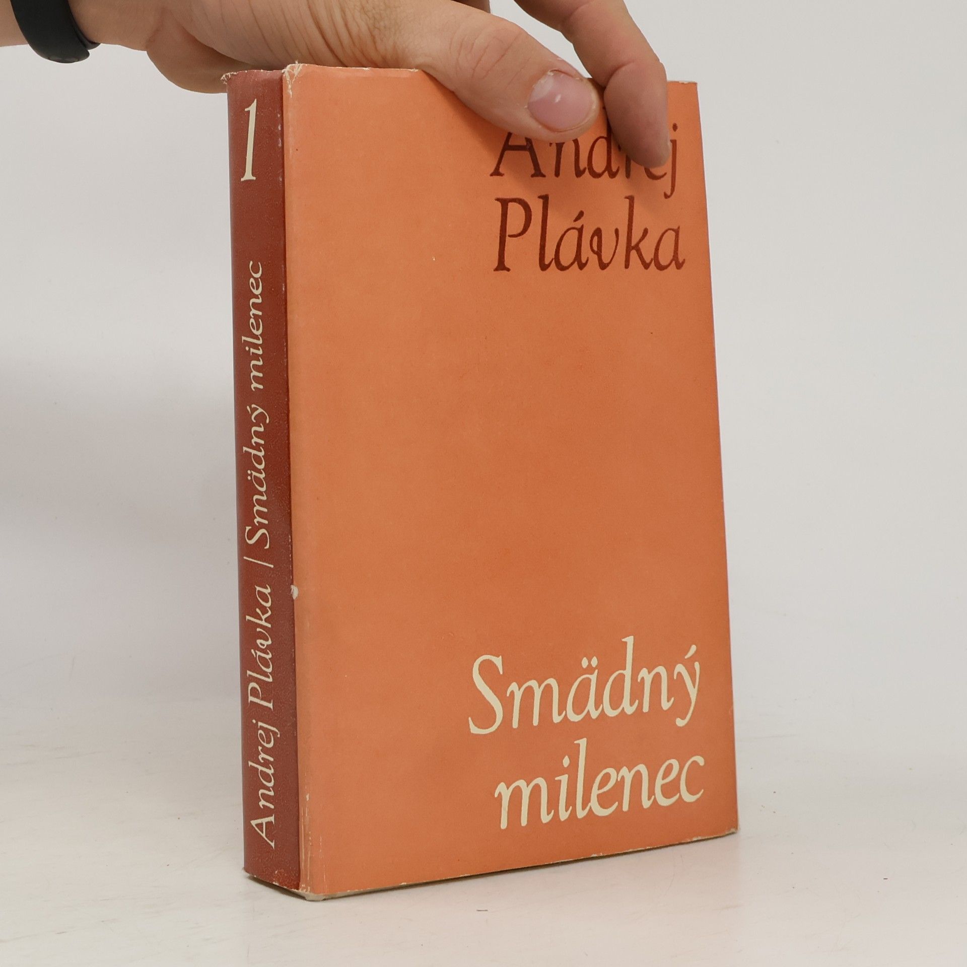 Andrej Plávka Smädný milenec 1