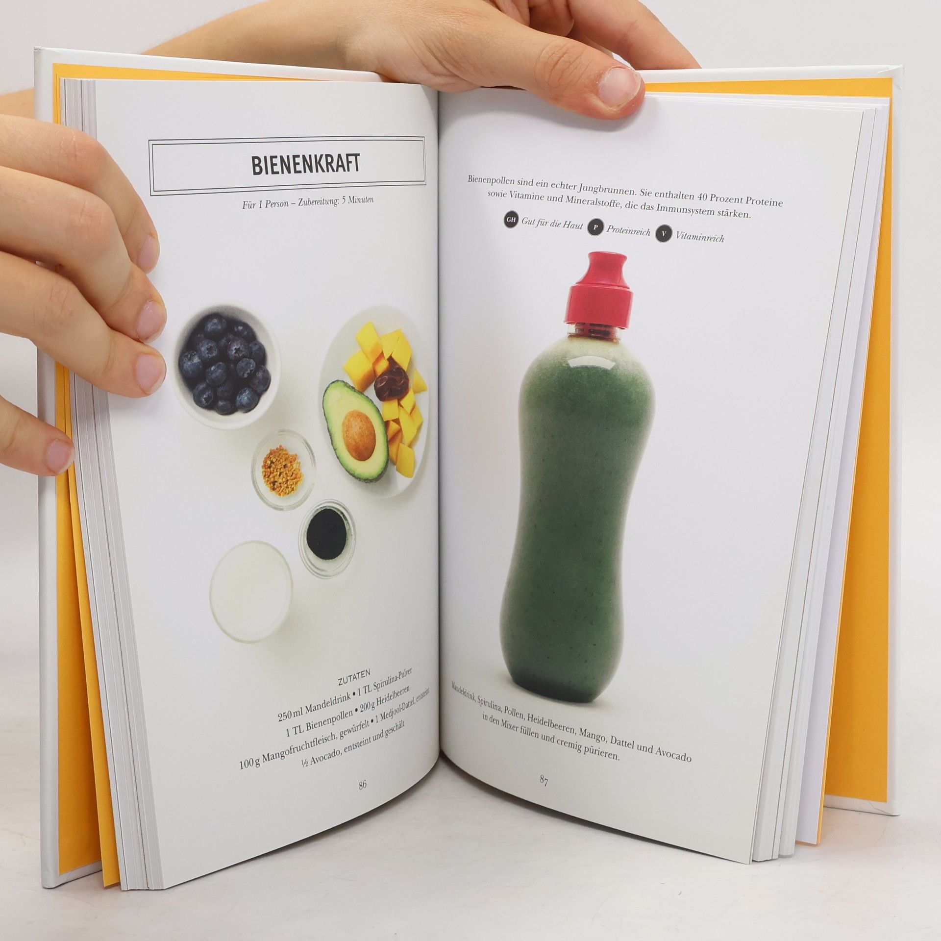 Fern Green Smoothies für den Sport
