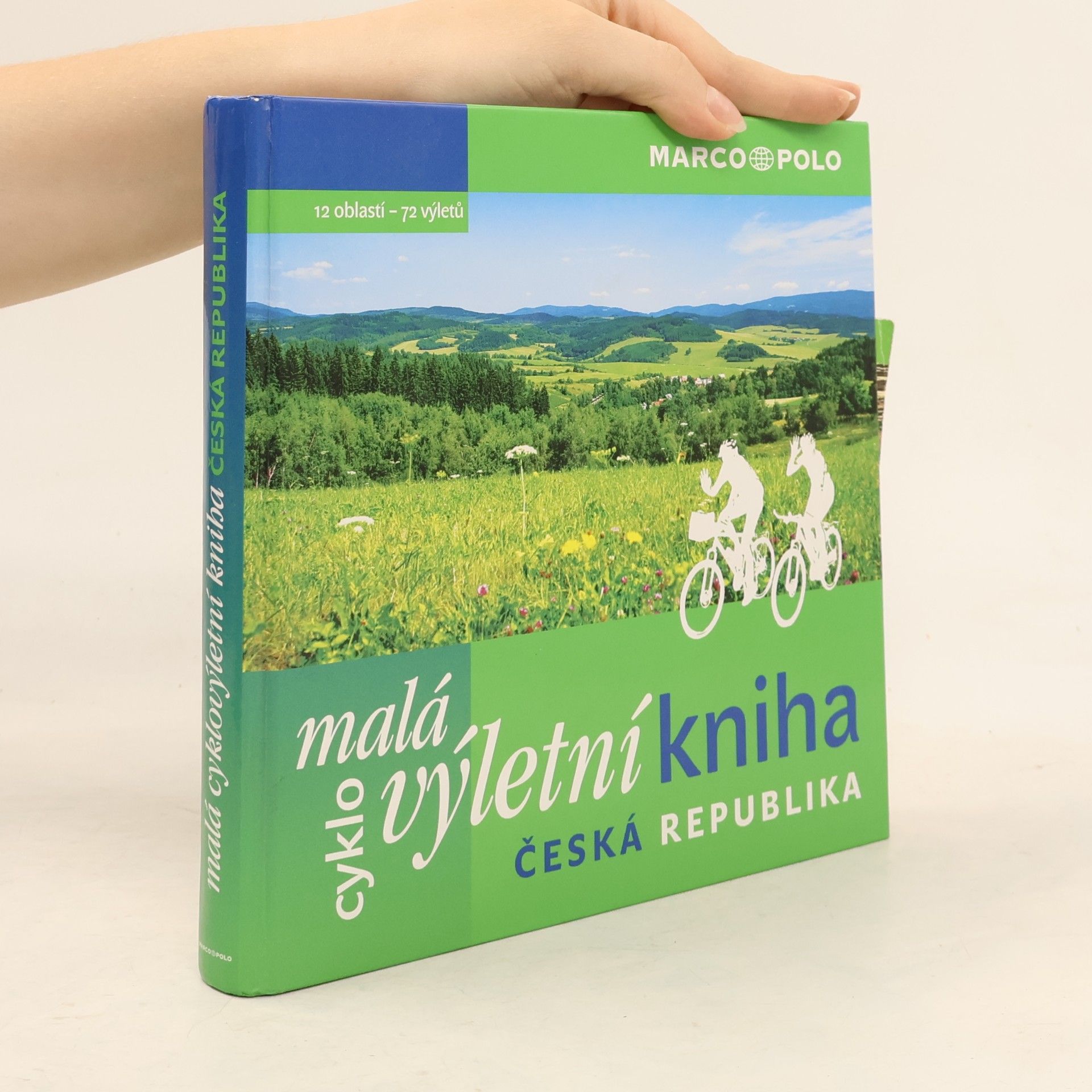 Kolektiv autorů Malá cyklo-výletní kniha.Česká republika