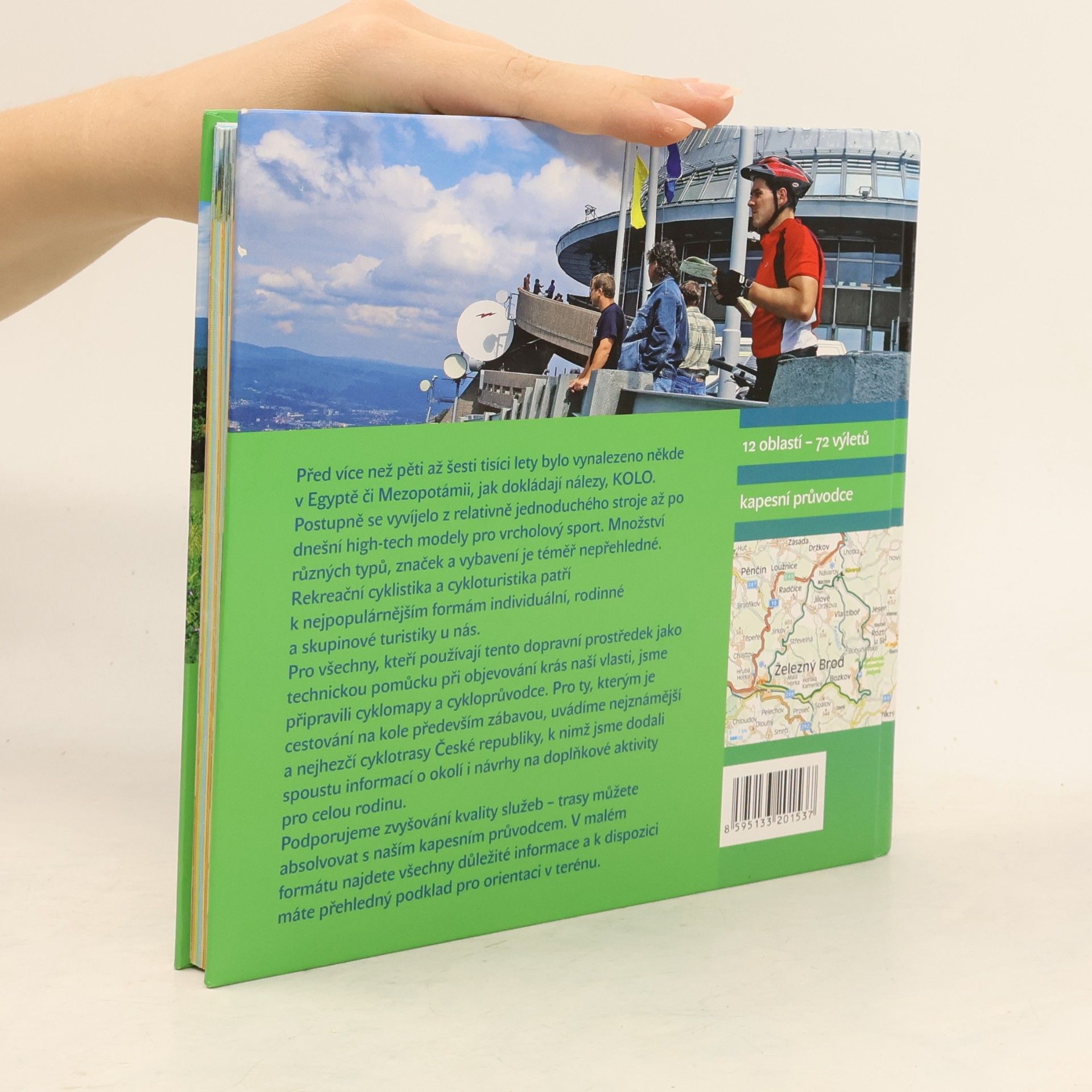 Kolektiv autorů Malá cyklo-výletní kniha.Česká republika