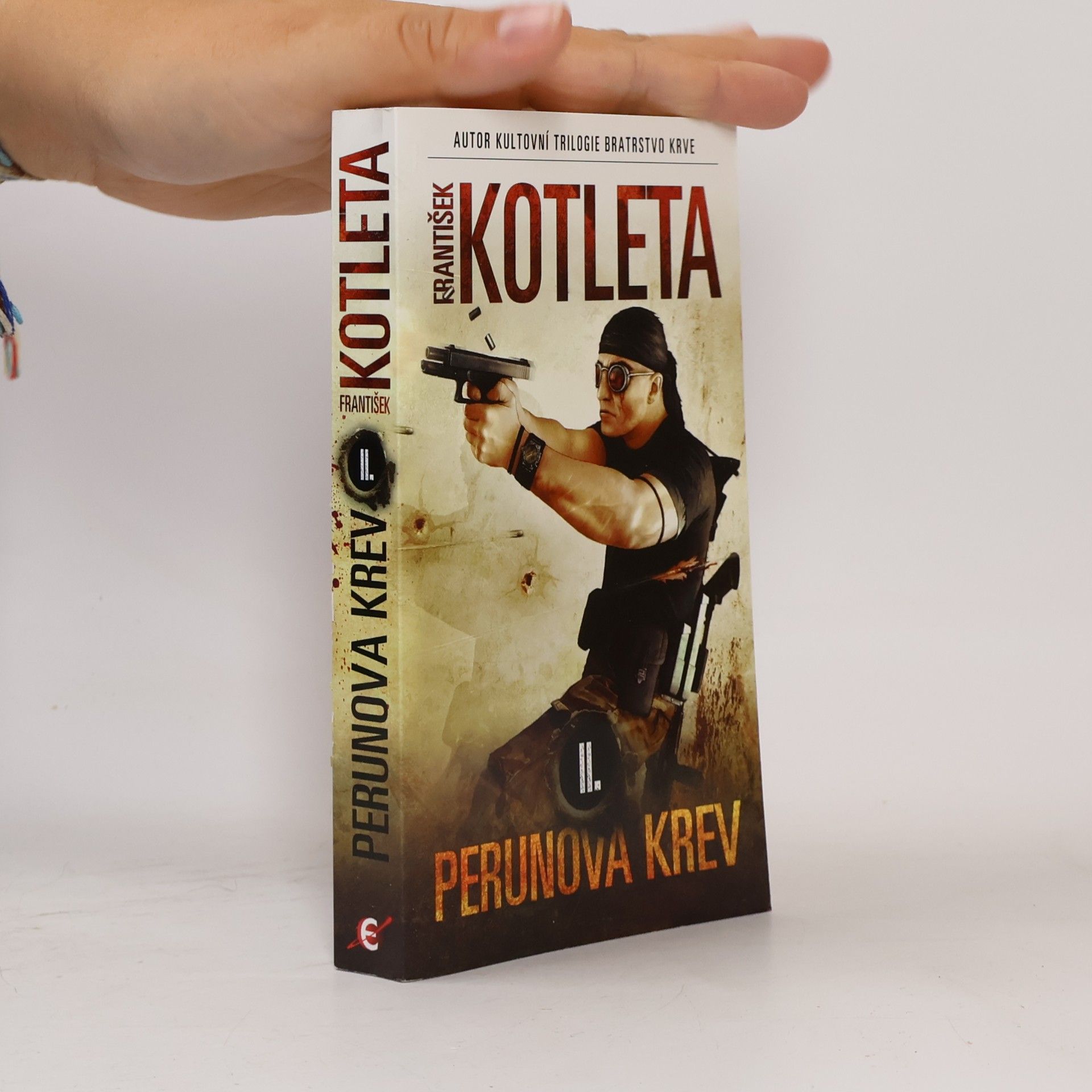 František Kotleta Perunova krev. II.