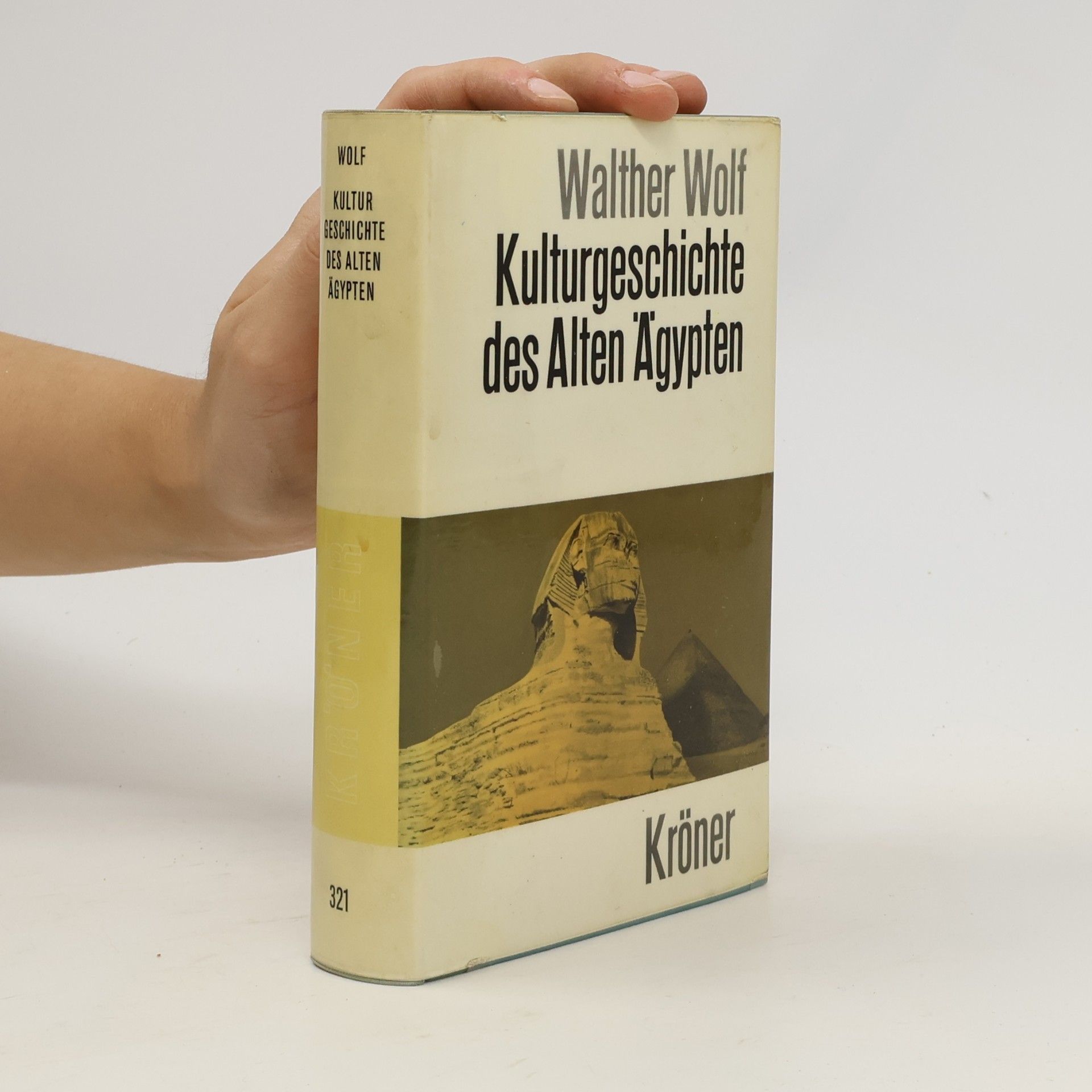 Wolf Walther Kulturgeschichte des Alten Ägypten