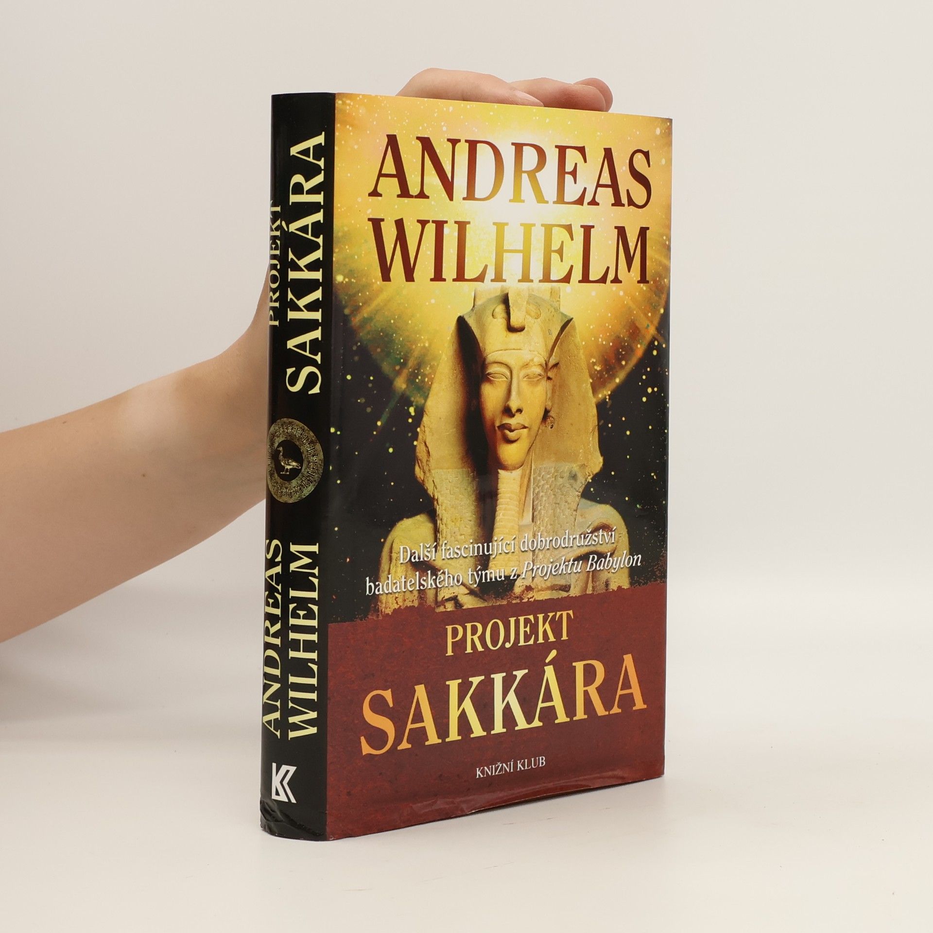Andreas Wilhelm Projekt Sakkára