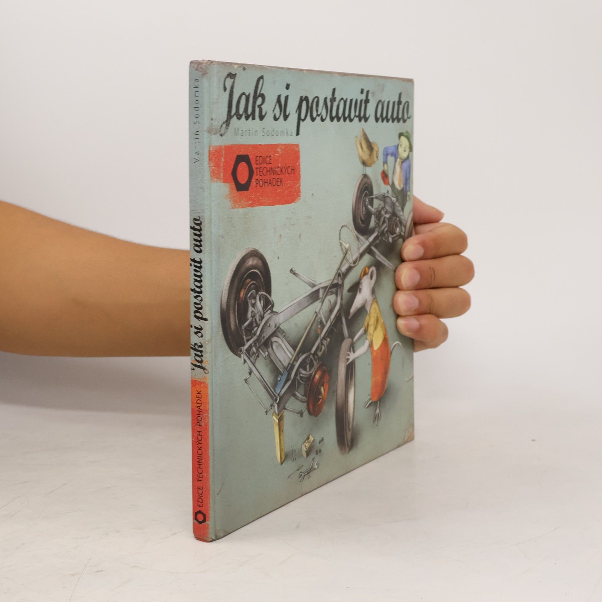 Martin Sodomka Jak si postavit auto