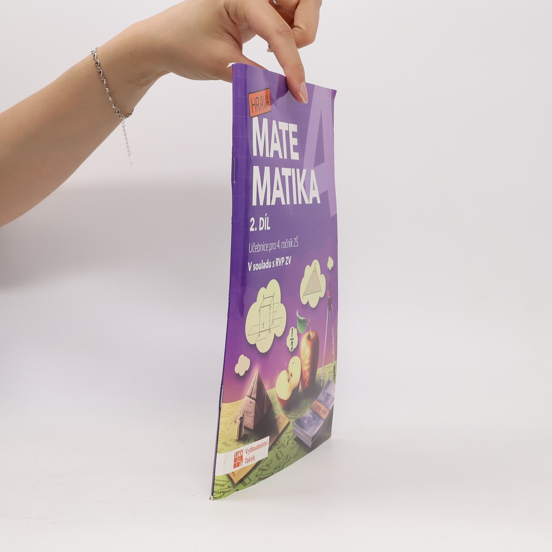 Kolektiv autorů Hravá matematika 4. Učebnice pro 4. ročník ZŠ. 2. díl