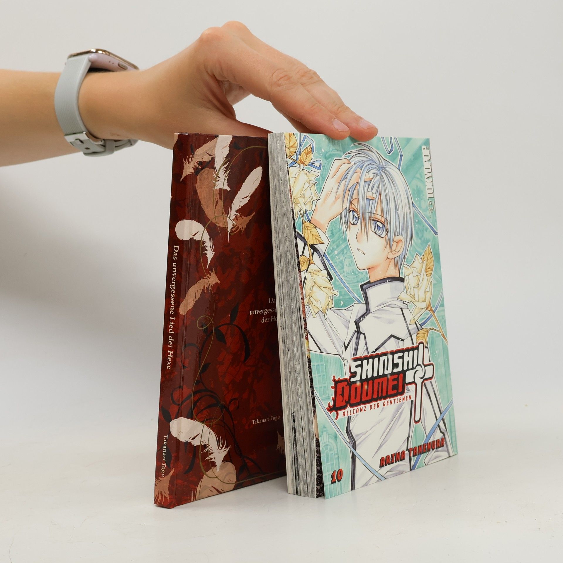 Arina Tanemura Shinshi Doumei Cross