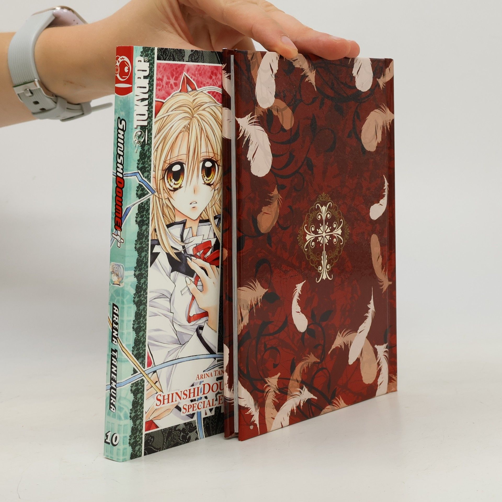 Arina Tanemura Shinshi Doumei Cross