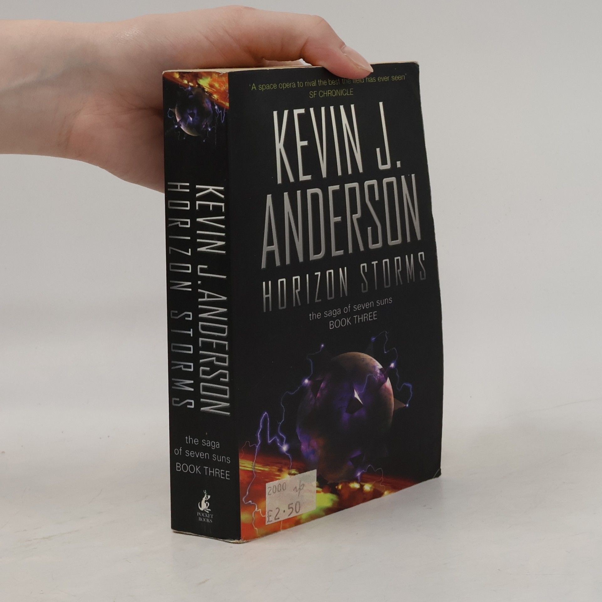 Kevin J. Anderson Horizon Storms