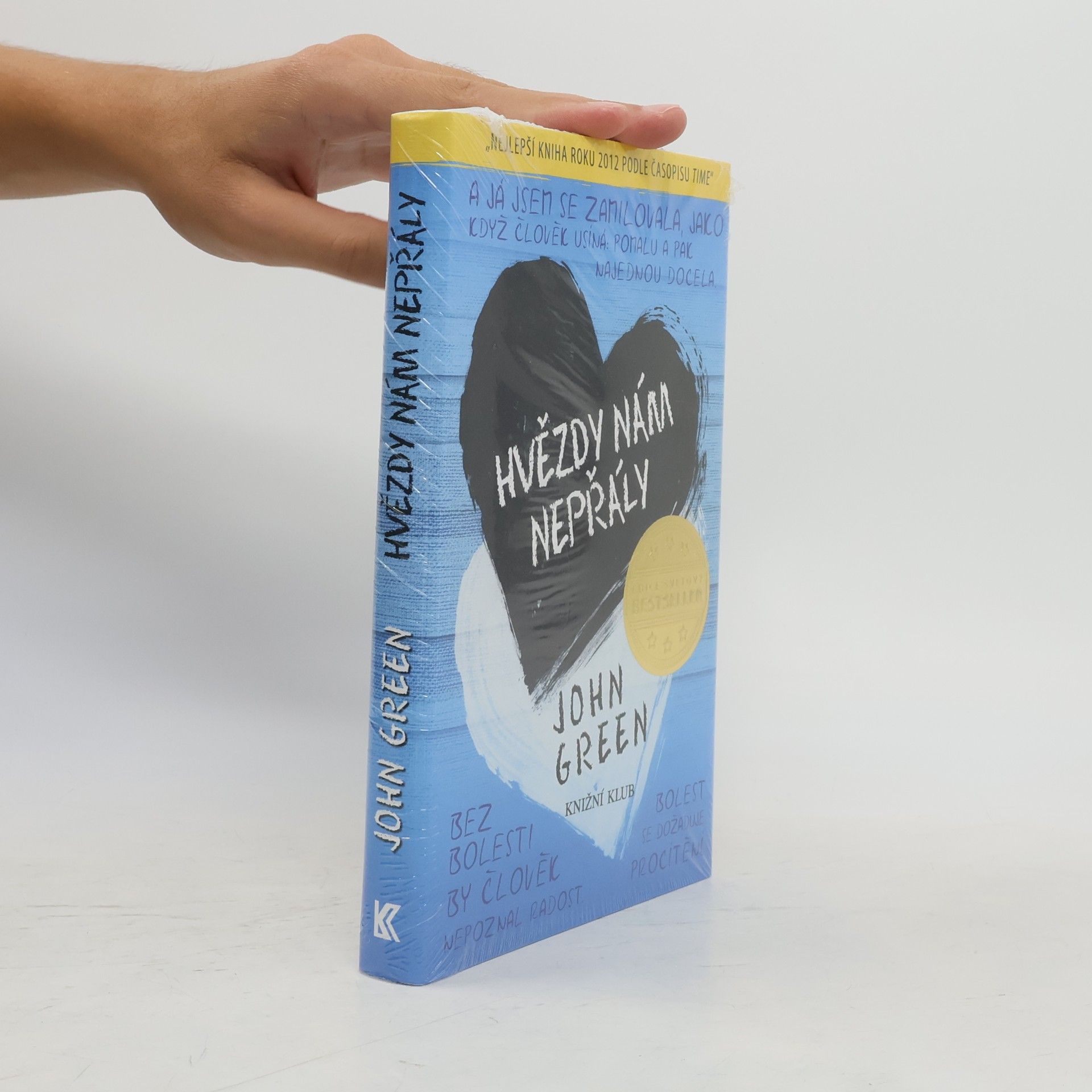 John Green Hvězdy nám nepřály