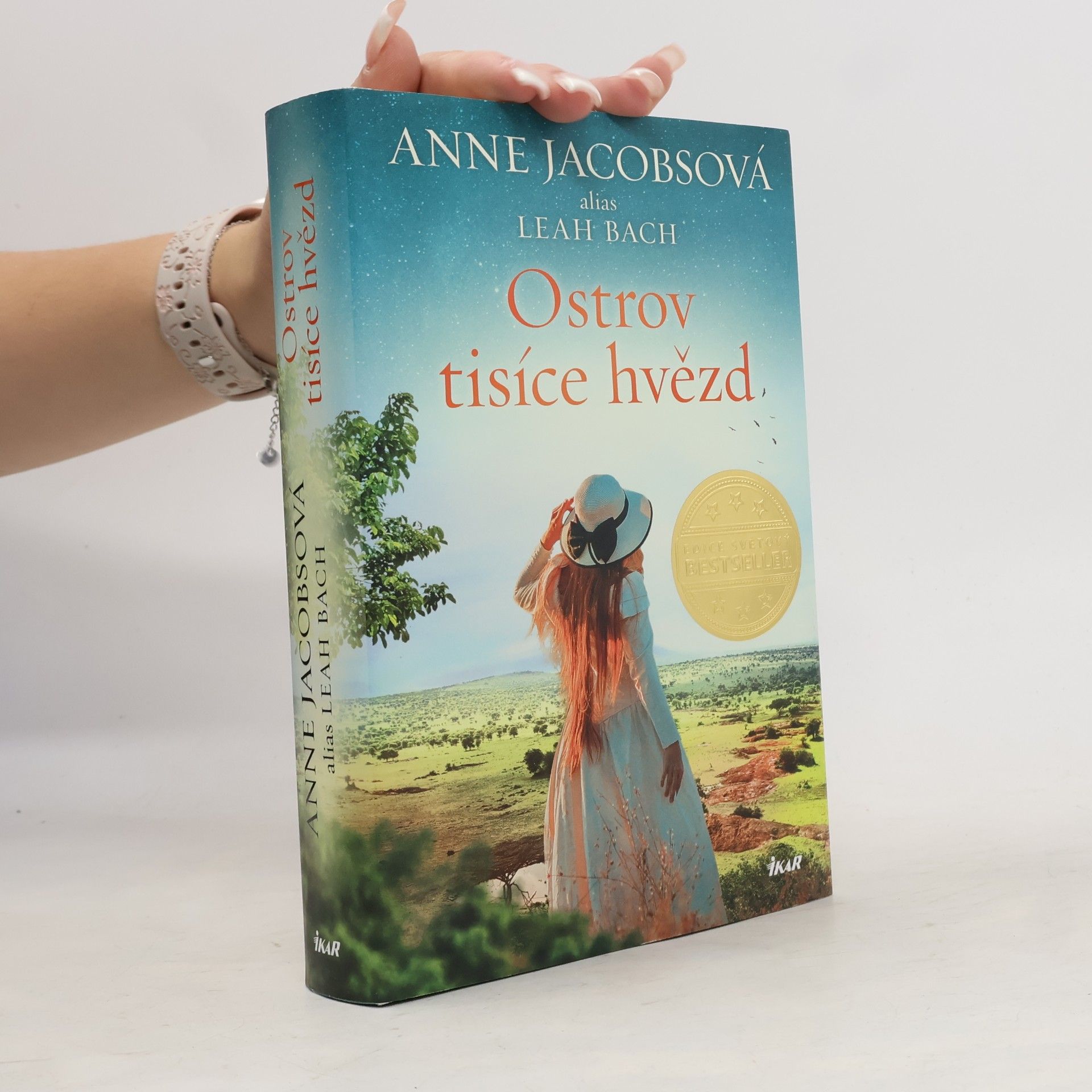Anne Jacobs Ostrov tisíce hvězd