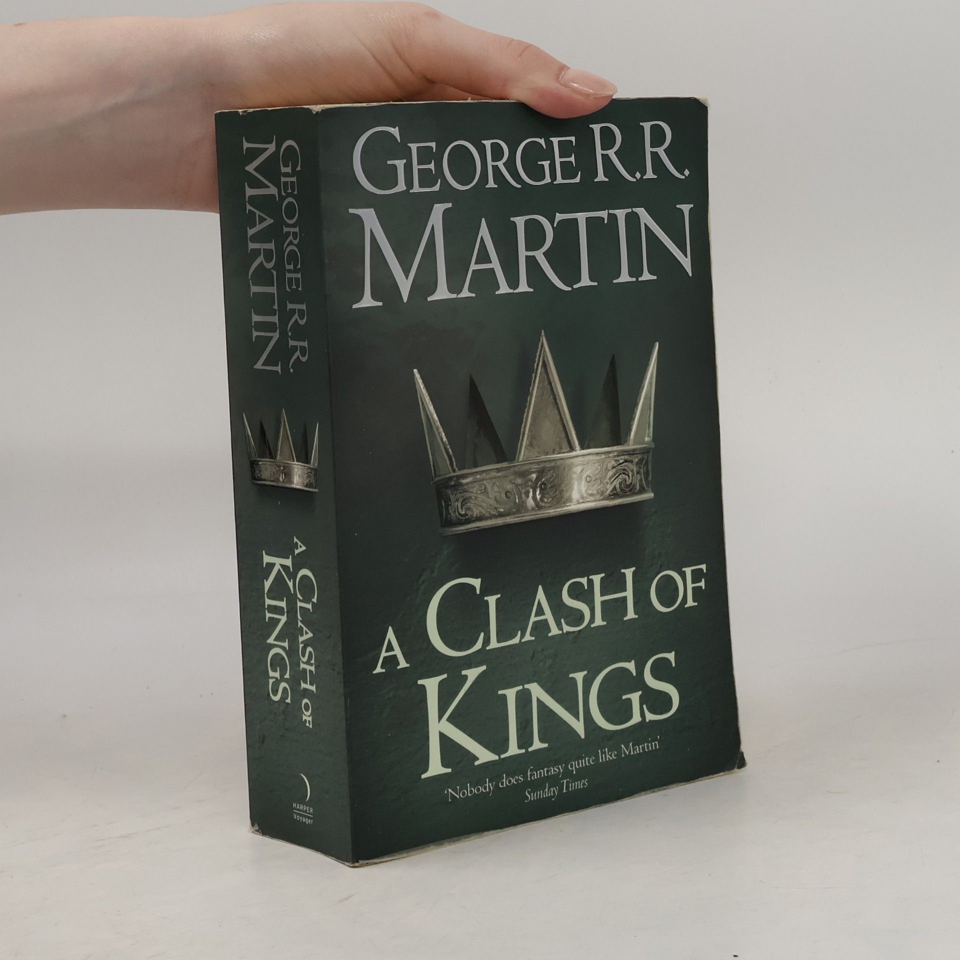 George R. R. Martin A Clash of Kings