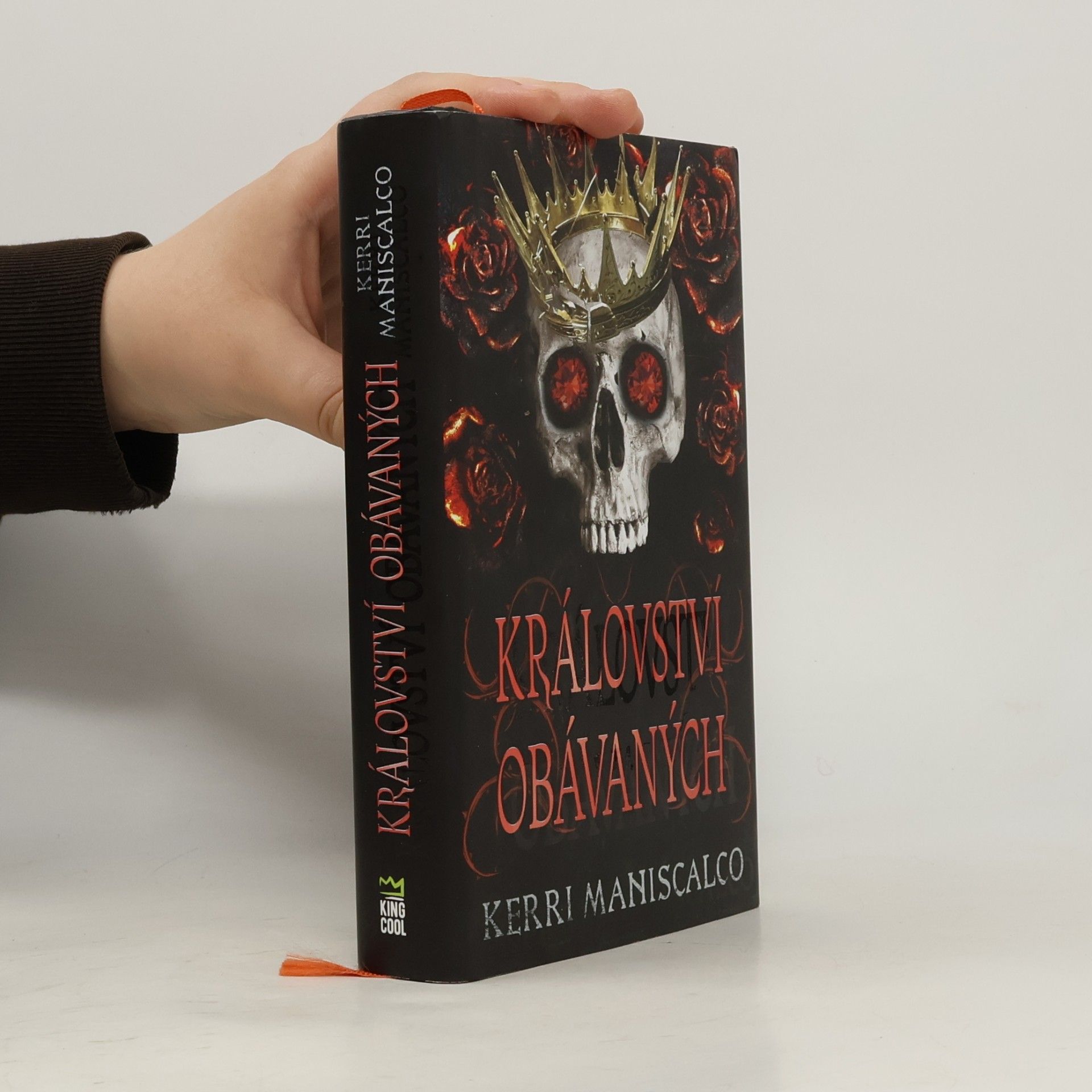 Kerri Maniscalco Království obávaných