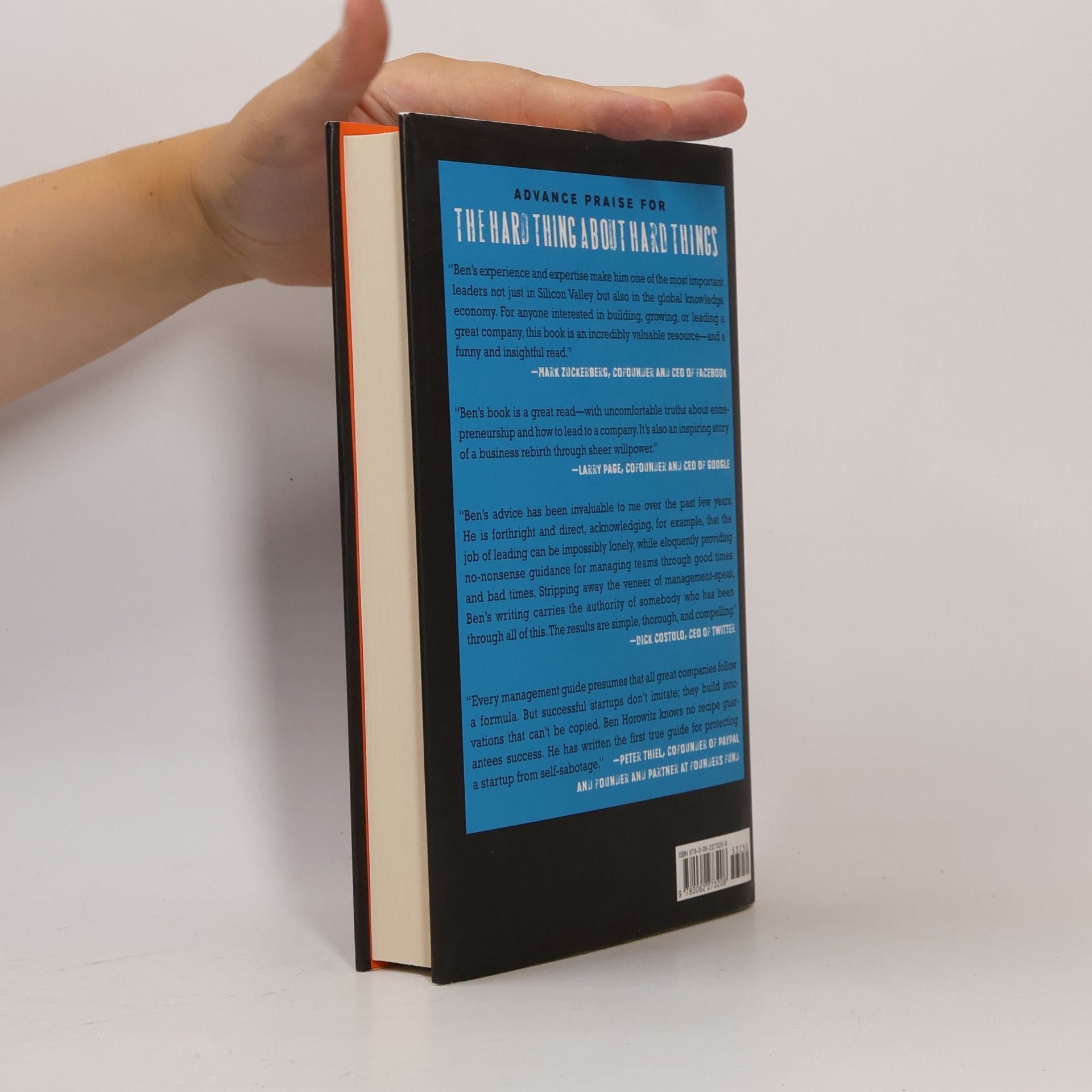 Ben Horowitz The Hard Thing About Hard Things