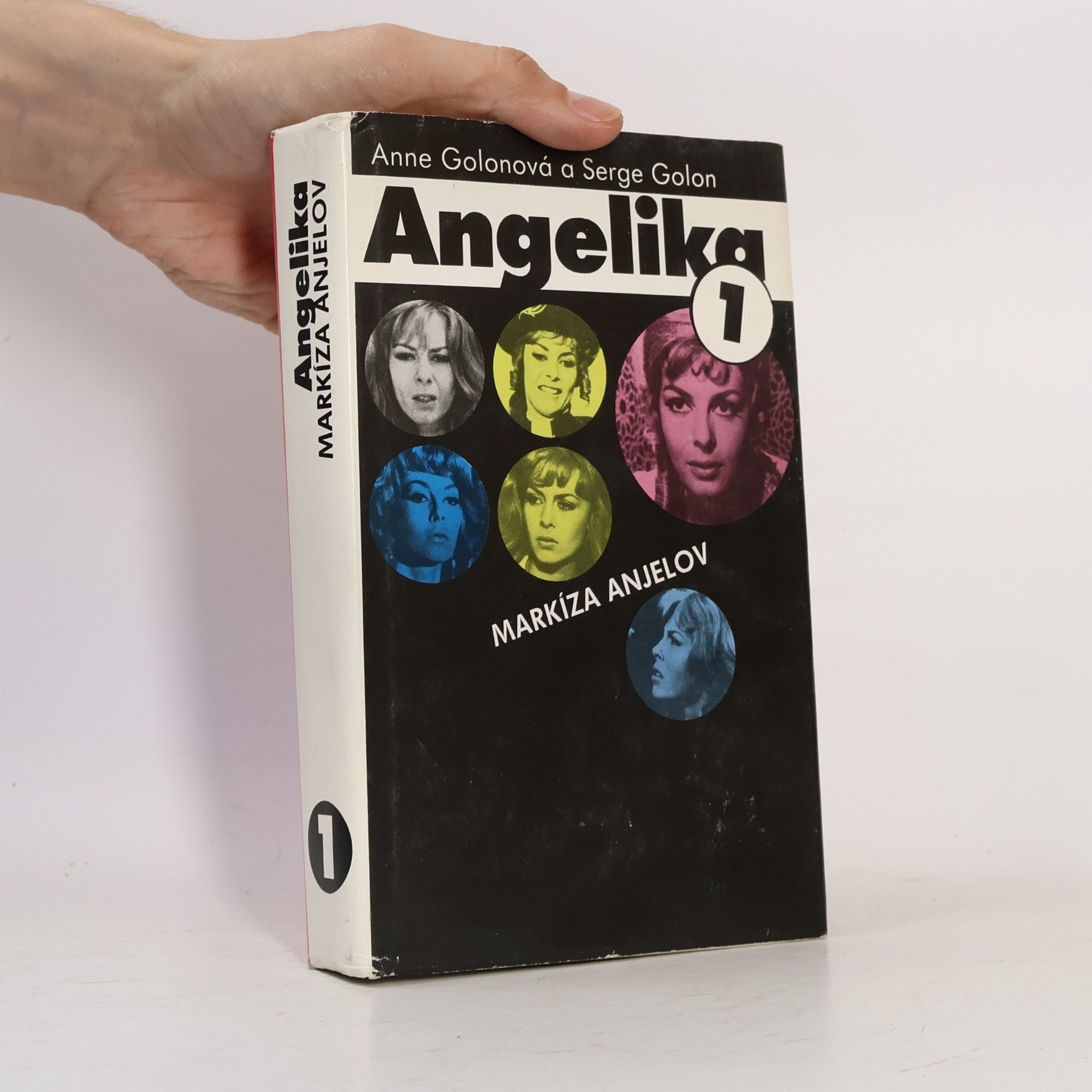 Angelika 1. Markíza anjelov