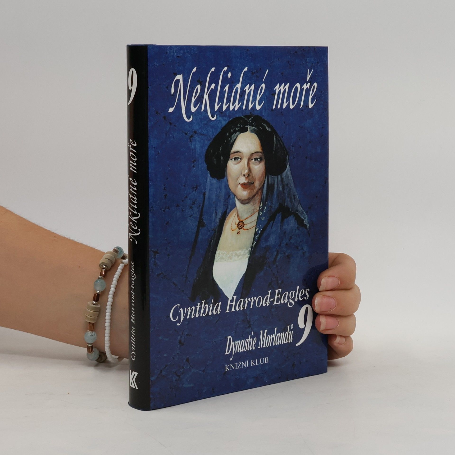 Cynthia Harrod-Eagles Neklidné moře. Dynastie Morlandů. 9. díl