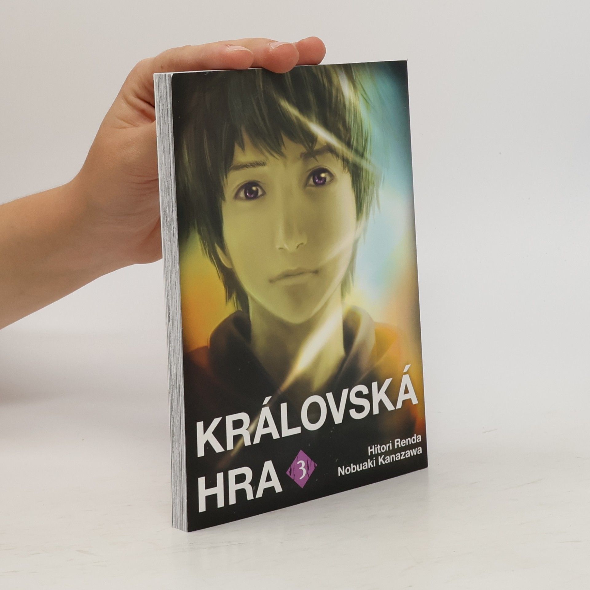 Nobuaki Kanazawa Královská hra 3
